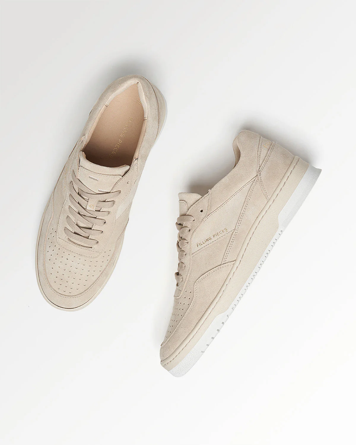 Ace Suede Beige - Image 4
