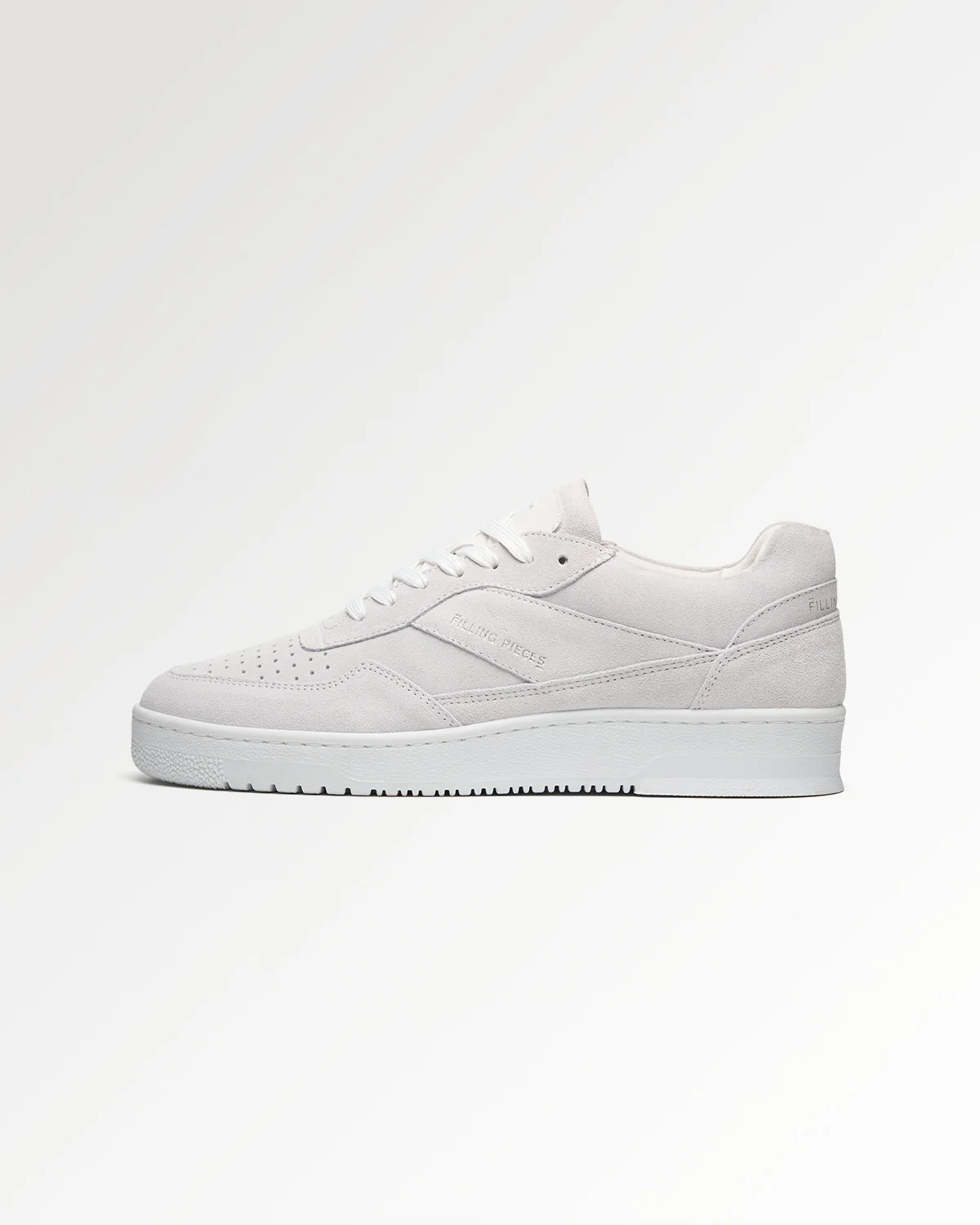 Ace Suede Off White