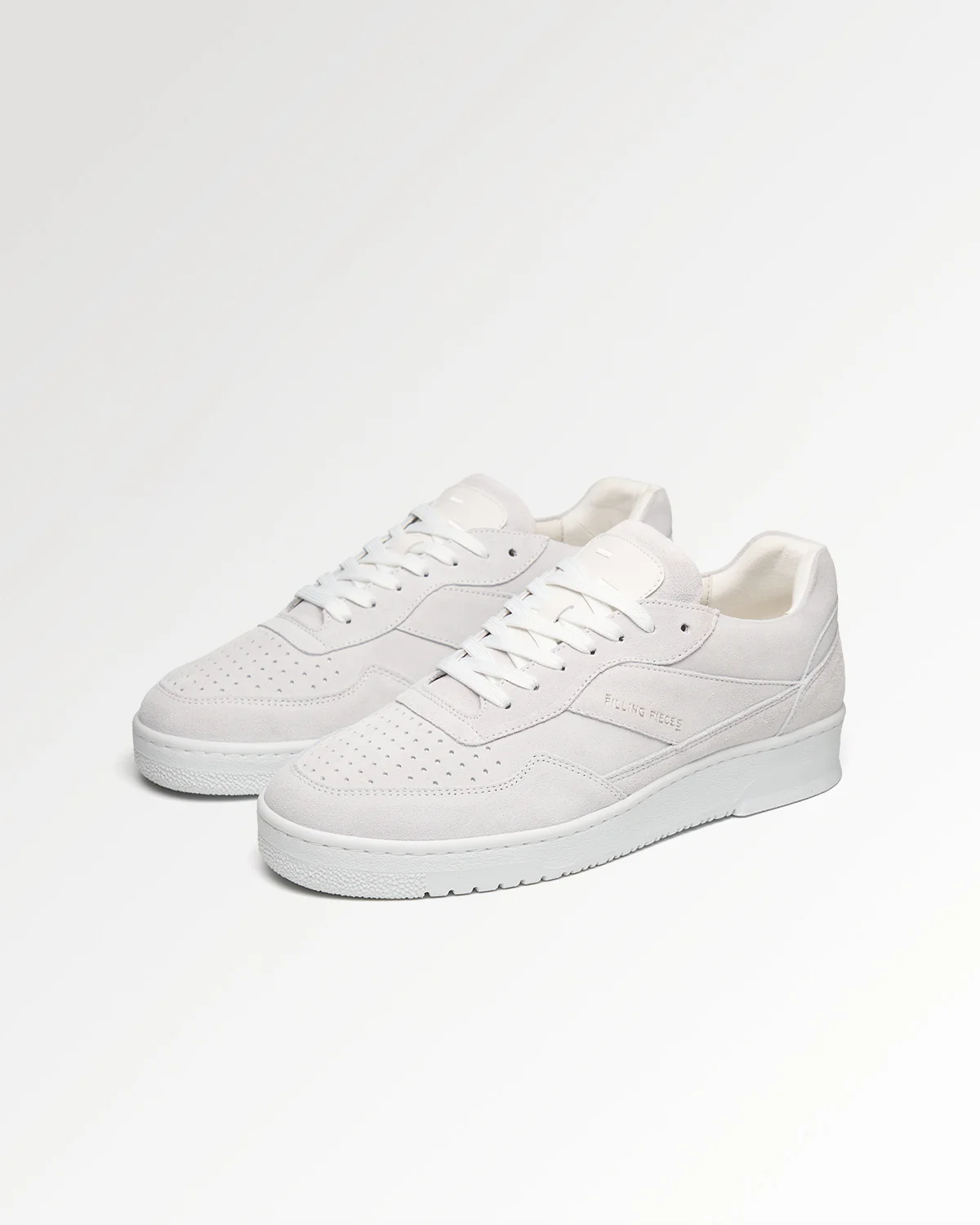 Ace Suede Off White - Image 2