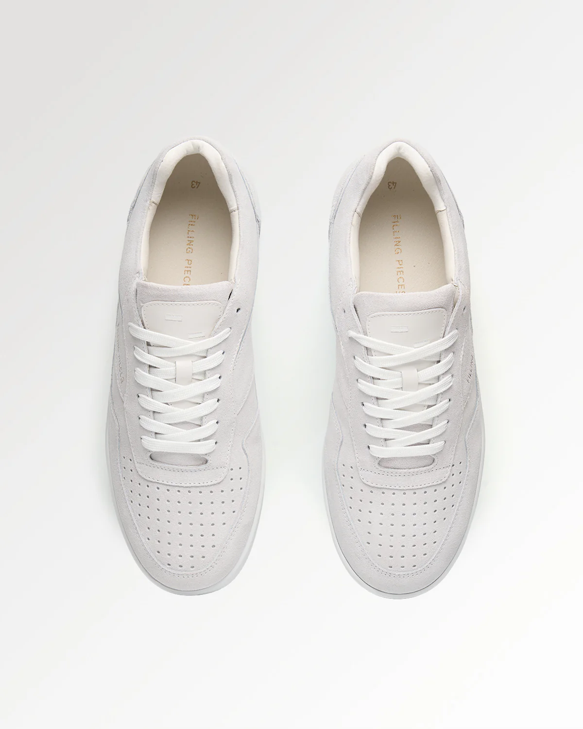 Ace Suede Off White - Image 3