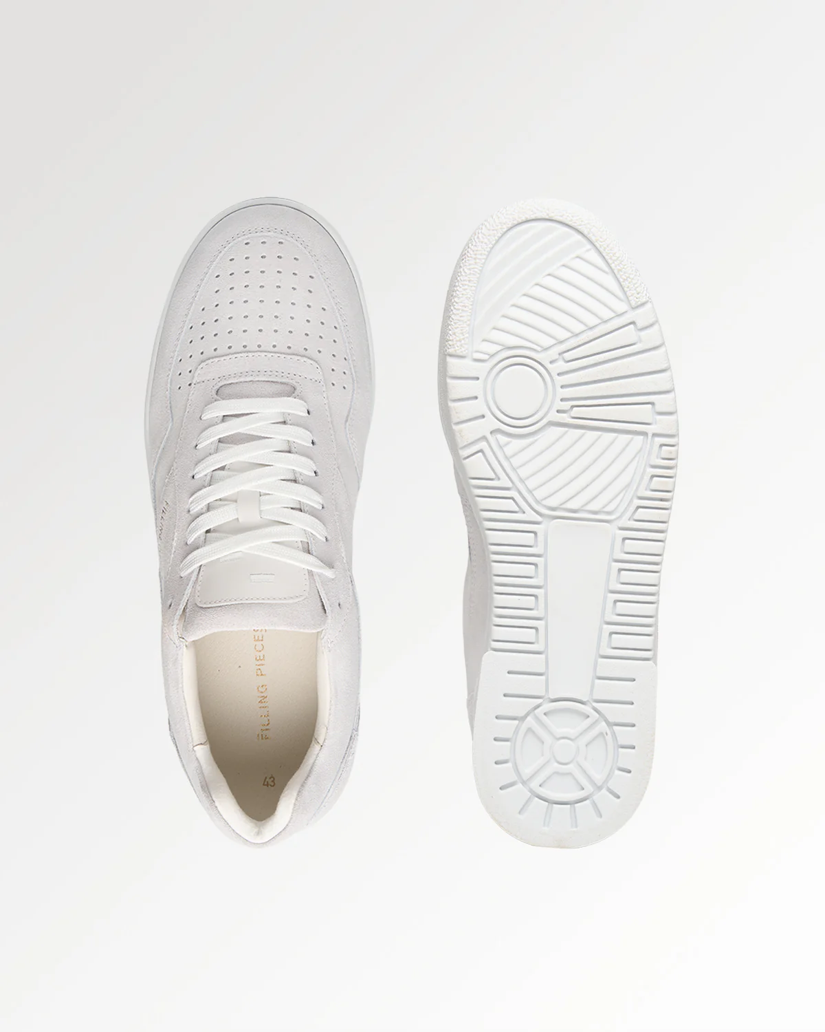 Ace Suede Off White - Image 4