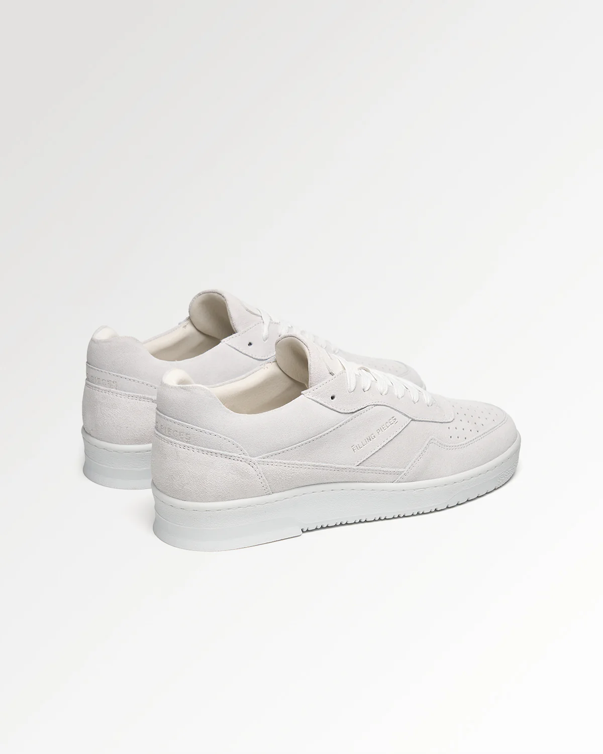 Ace Suede Off White - Image 5