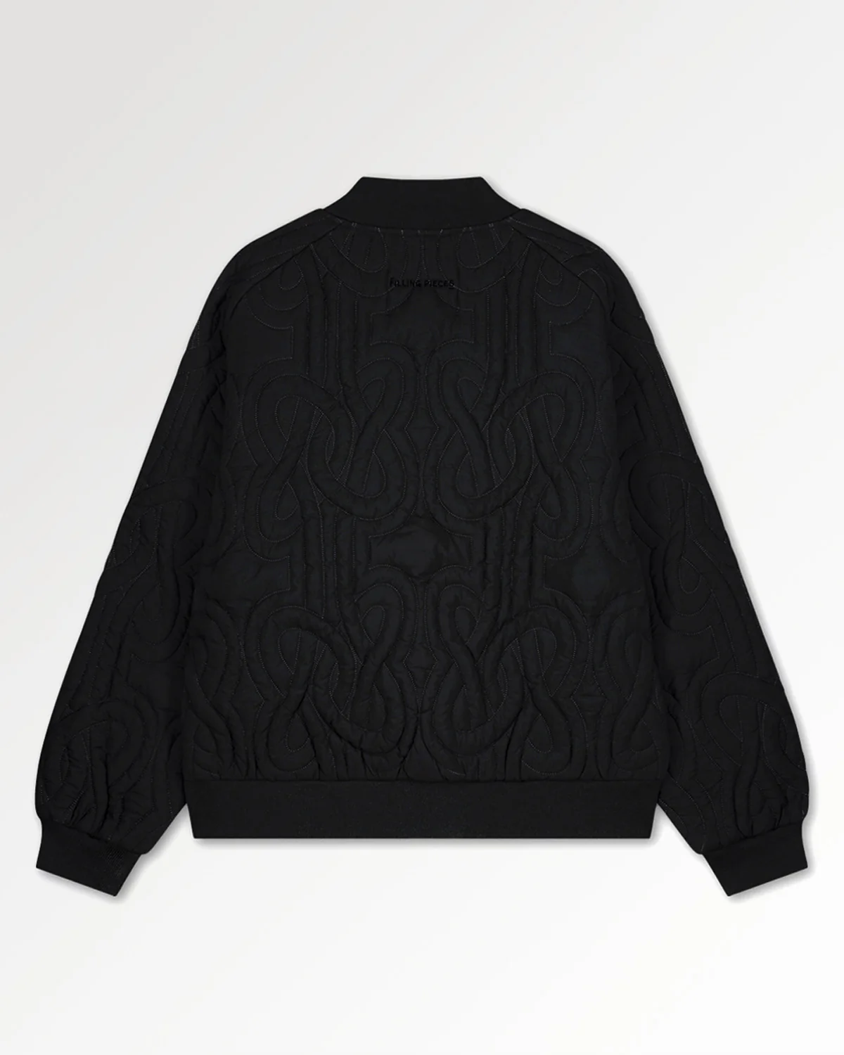 Bomber Quilted Black - Image 3