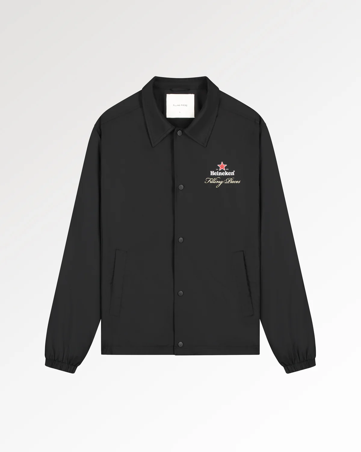 Coach Jacket Heineken Black