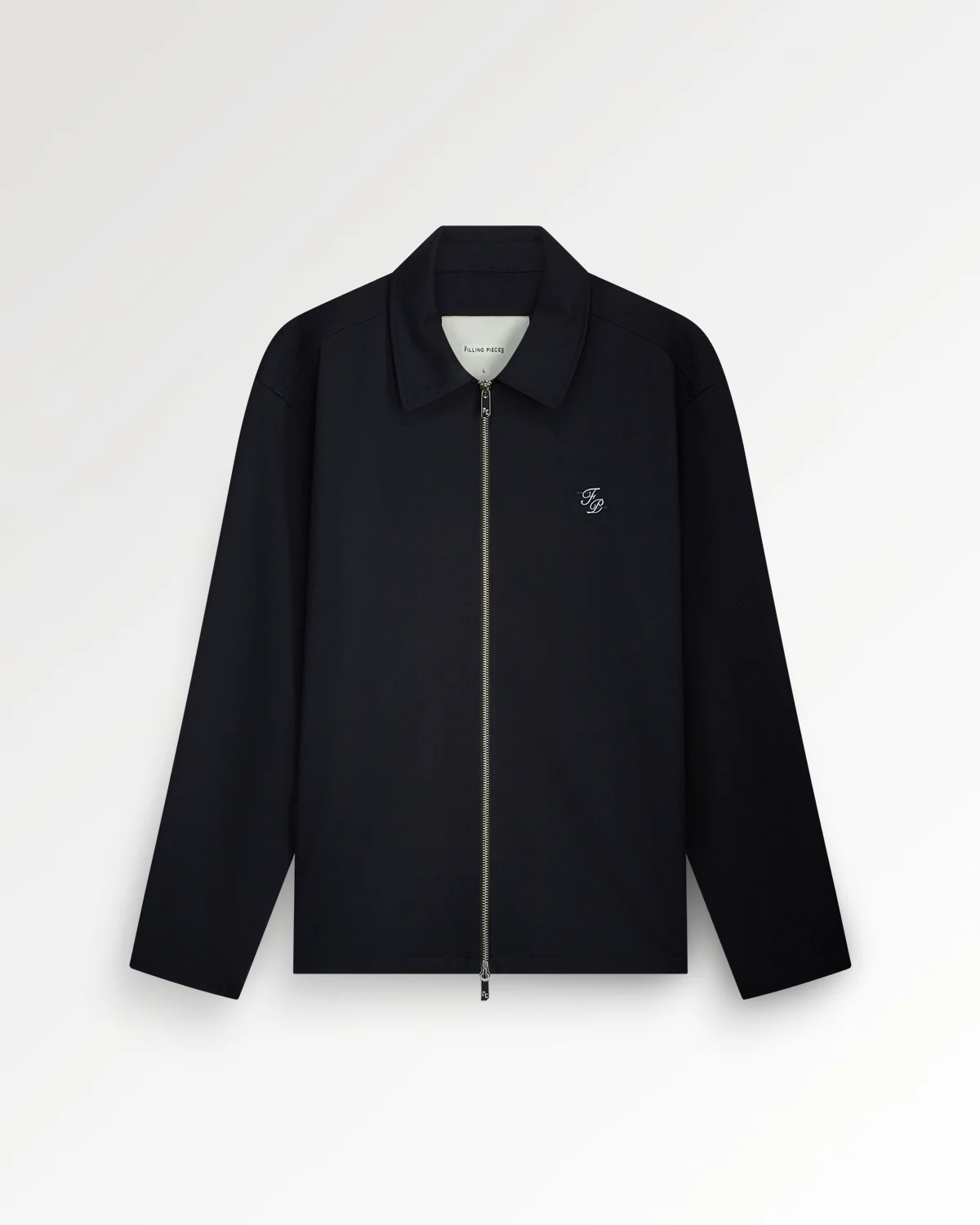 Coach Jacket Twill Wool Navy