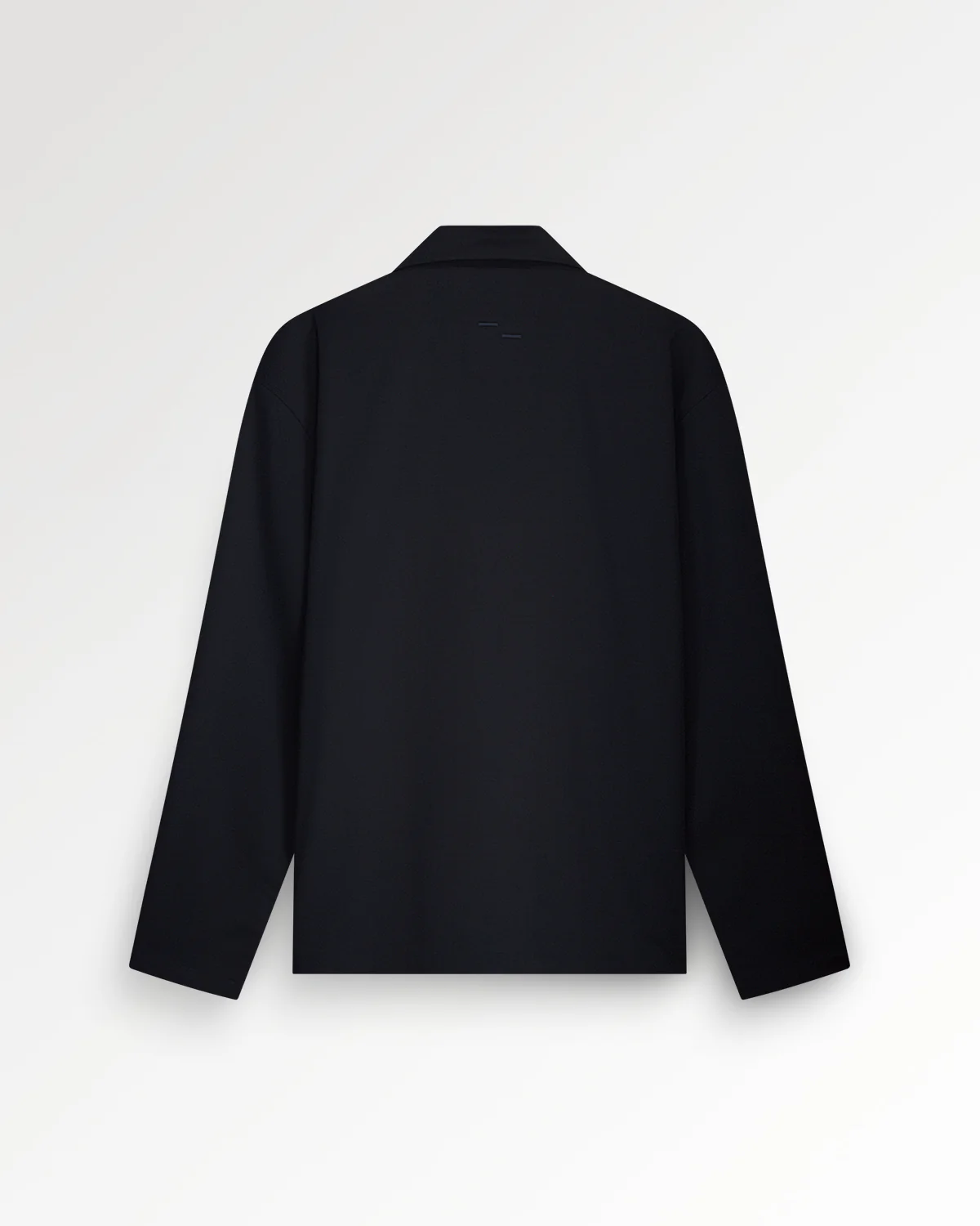 Coach Jacket Twill Wool Navy - Image 2
