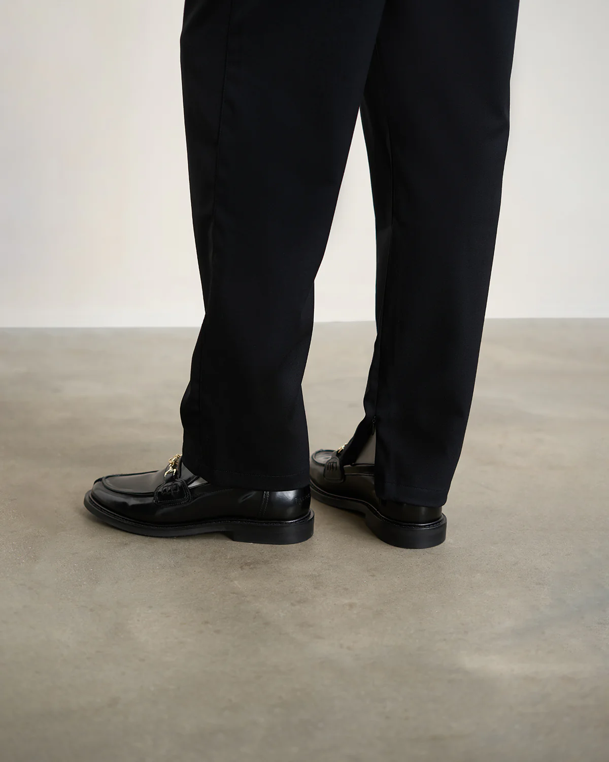 Coach Pants Twill Wool Navy - Image 6