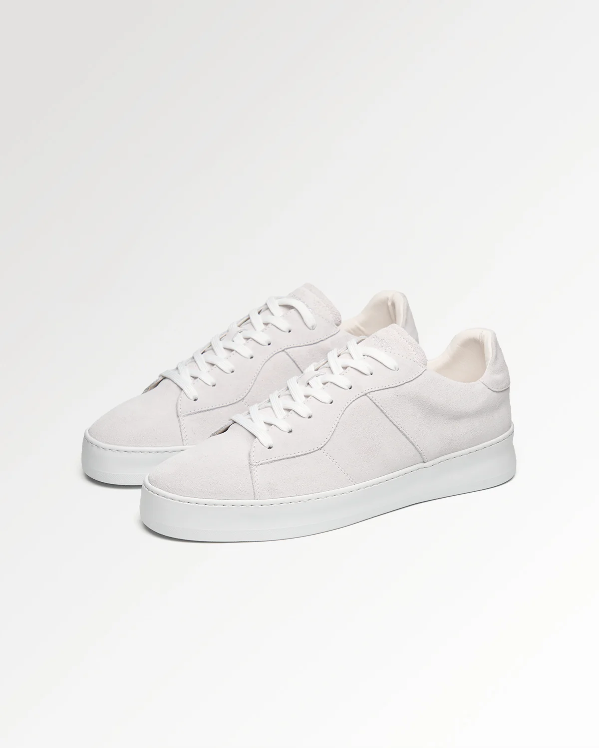 Court Suede Off White - Image 2