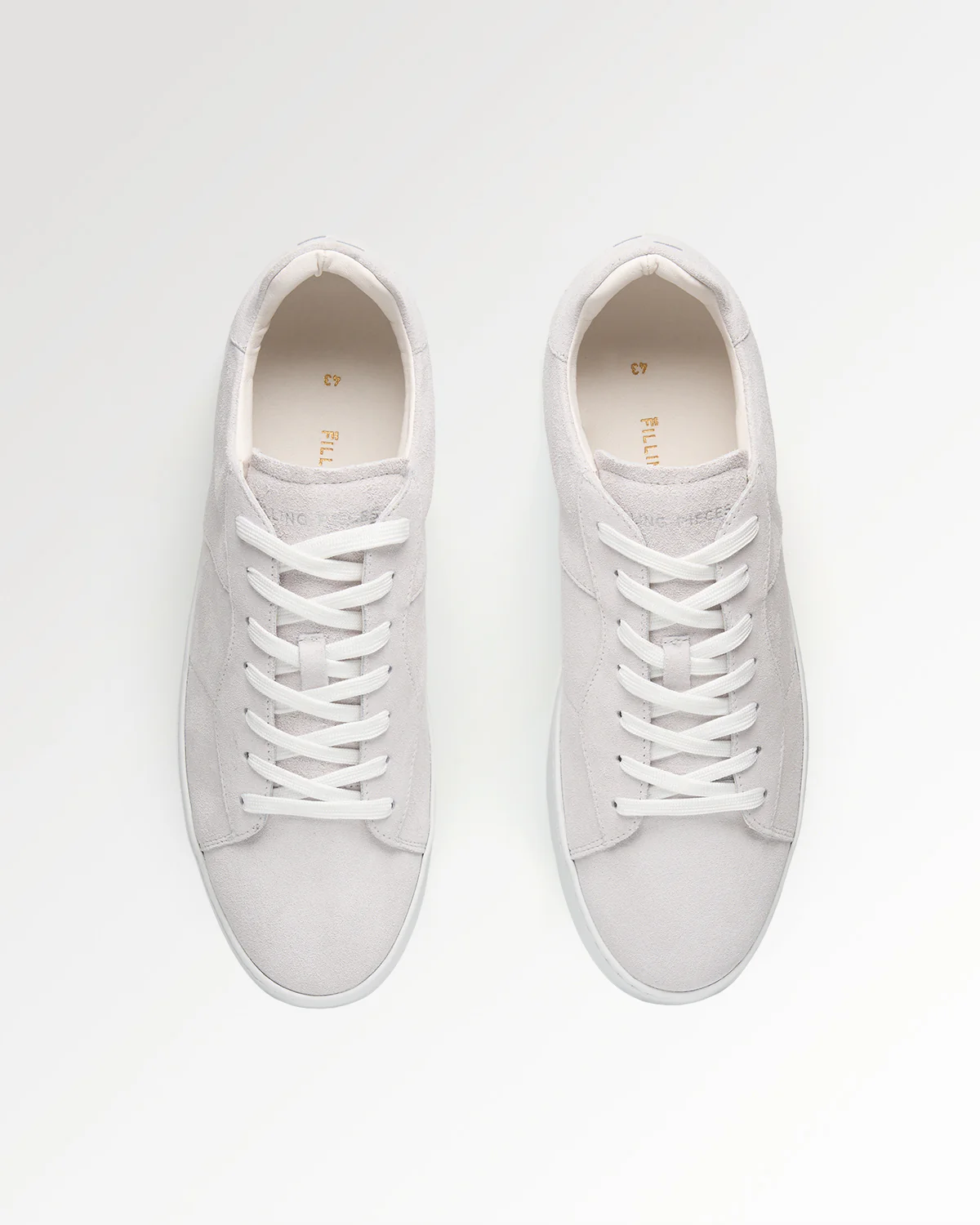 Court Suede Off White - Image 3
