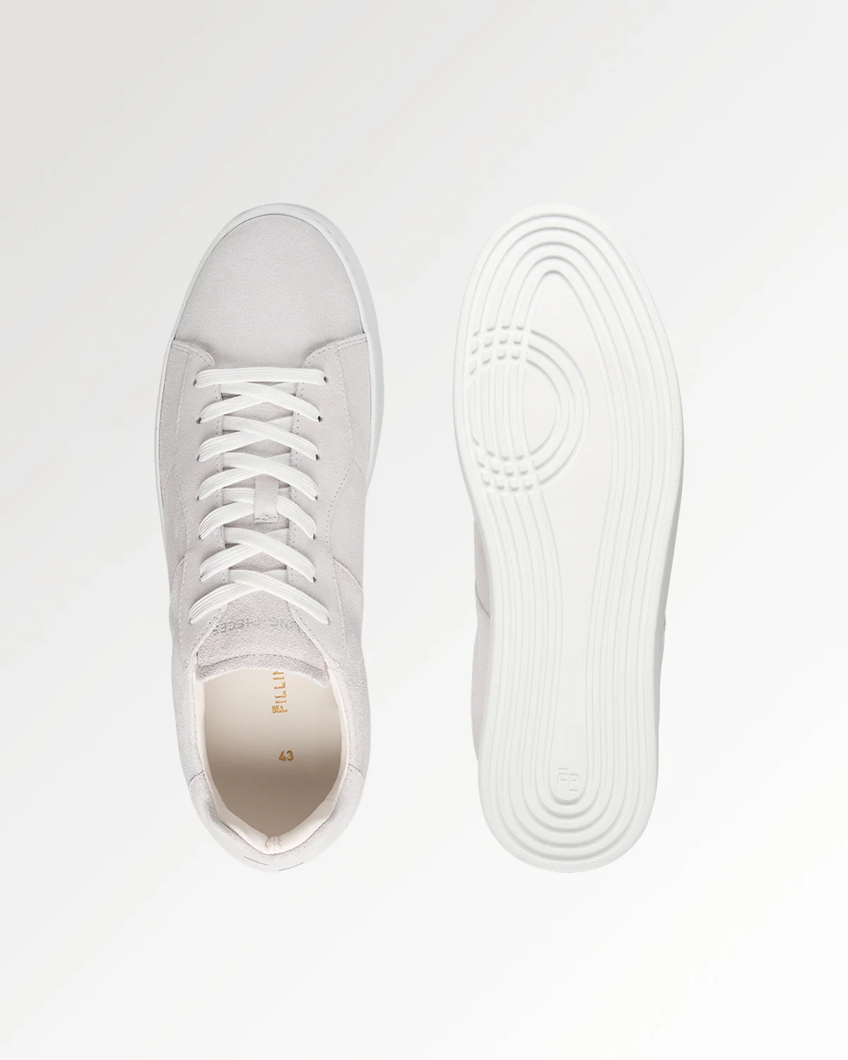 Court Suede Off White - Image 4