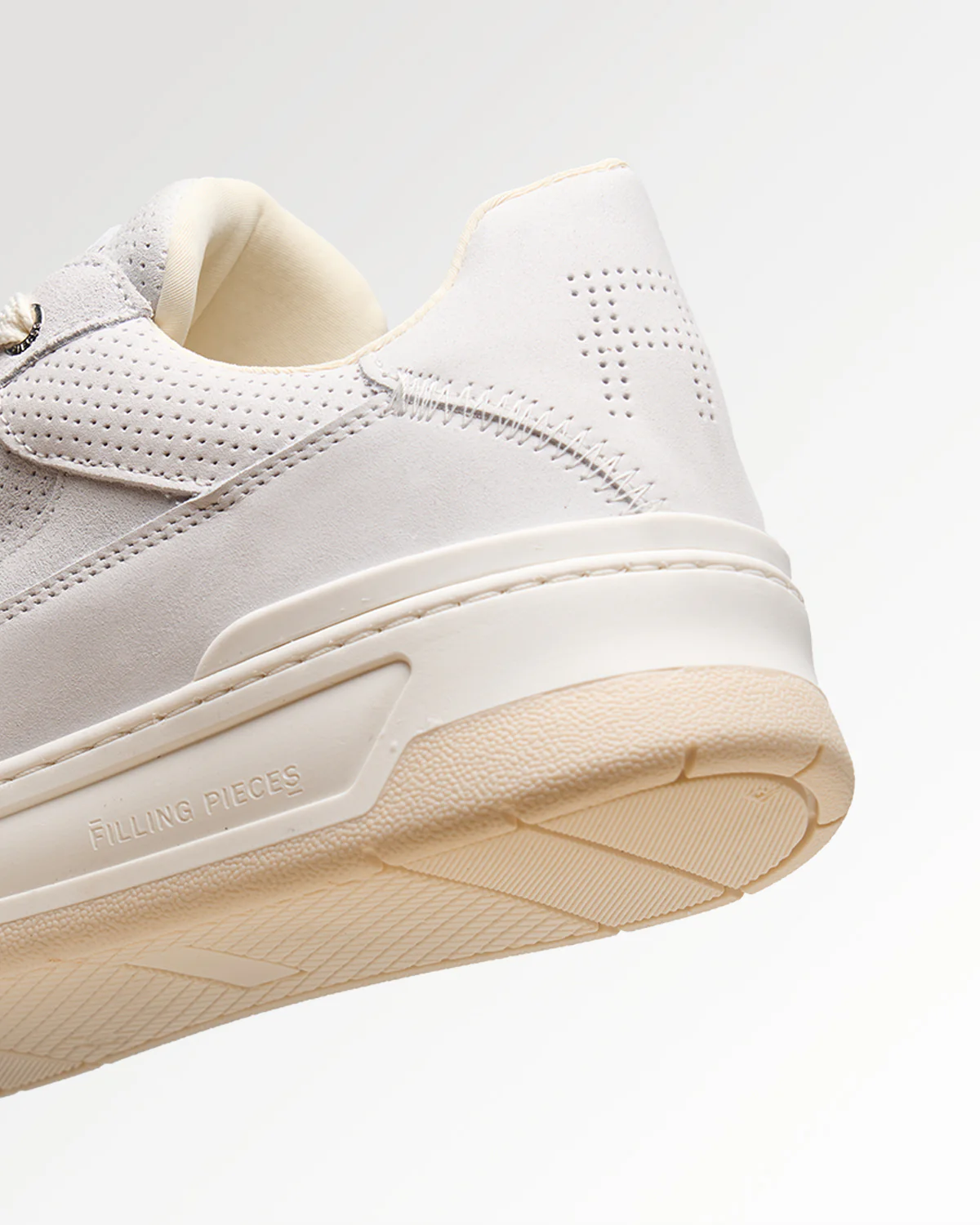 Cruiser Suede White - Image 4