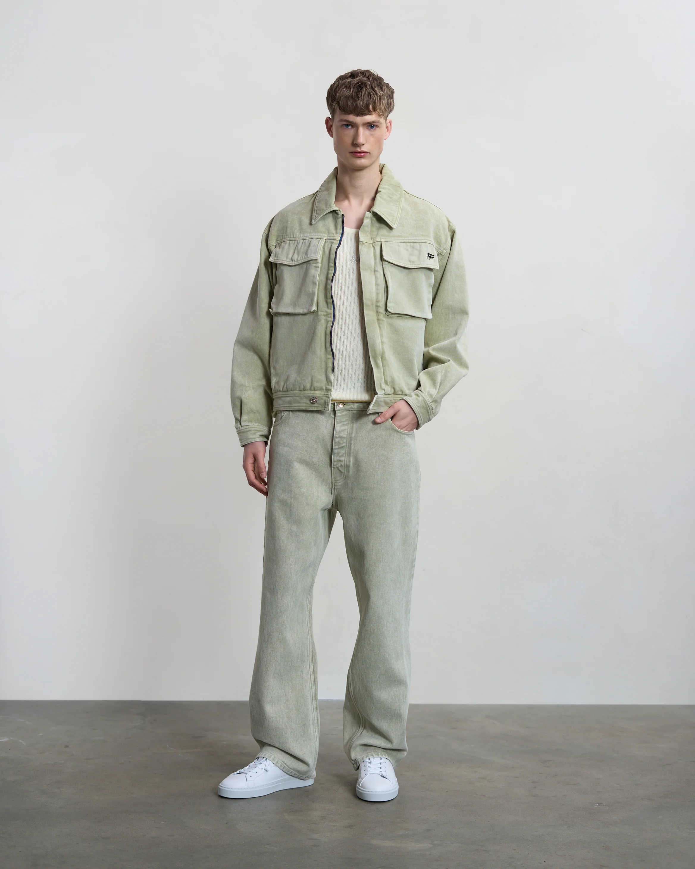 Denim Jacket Tea - Image 5