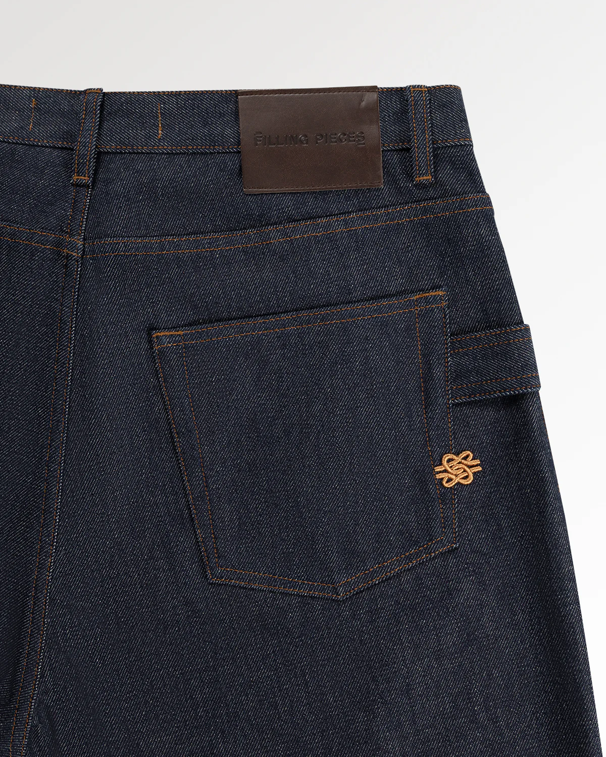 Denim Pants Raw Indigo - Image 3