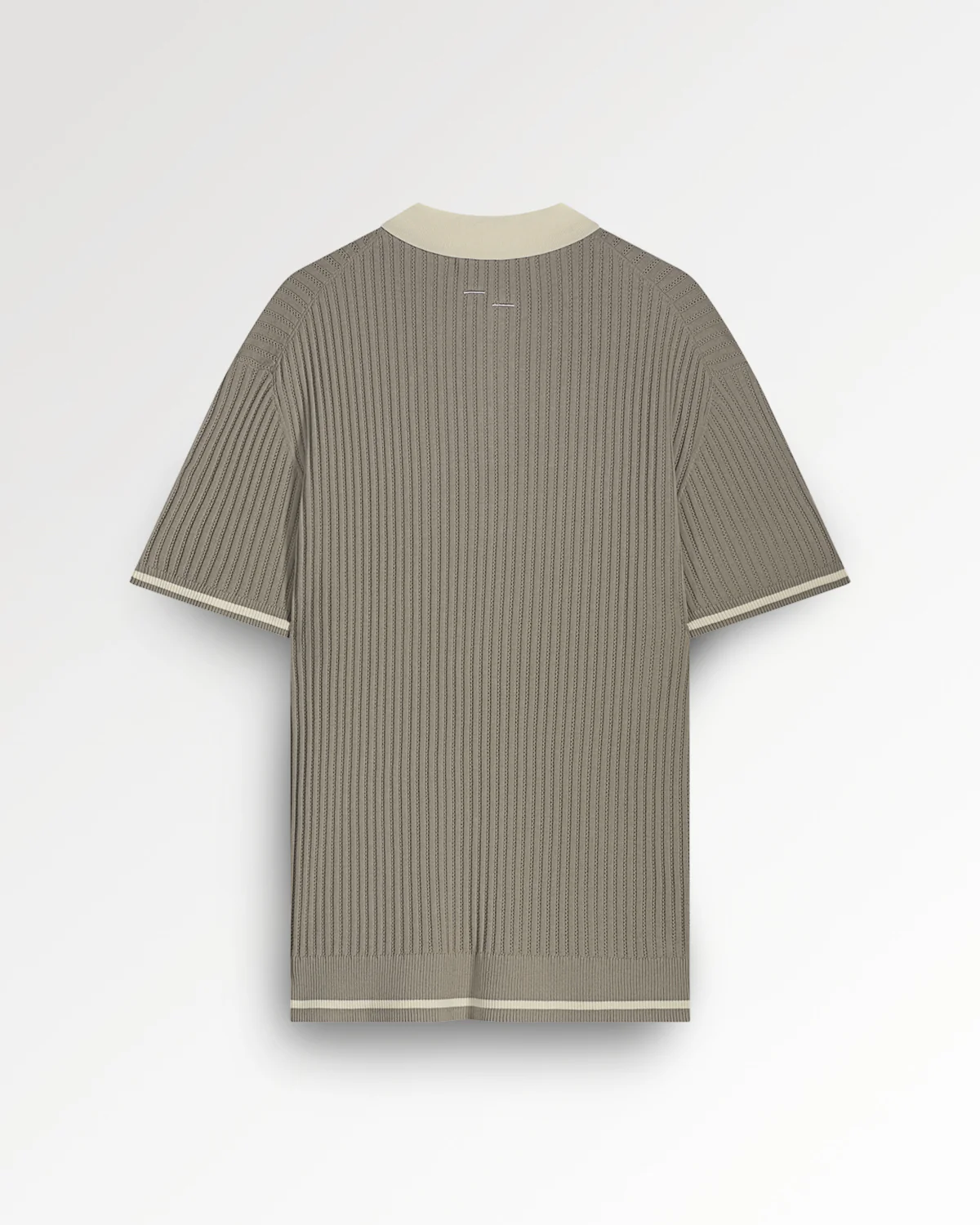 Fine Knit Polo Atmosphere - Image 3