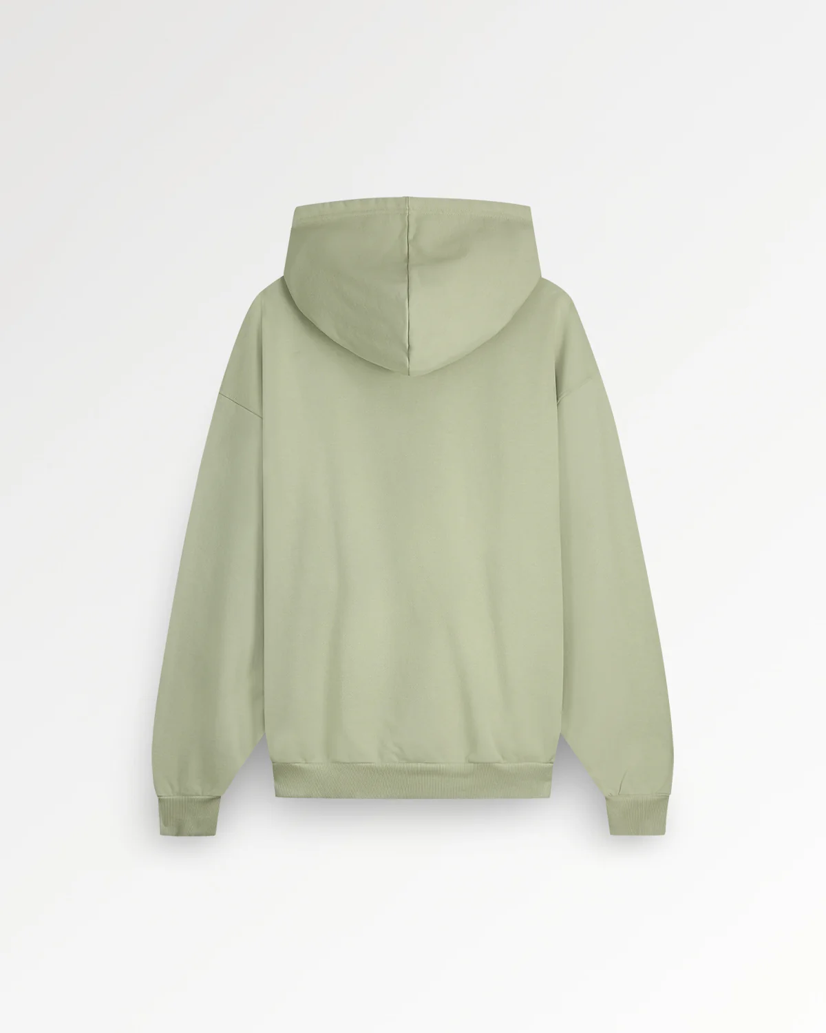 Hoodie Boxy Embroidered Tea - Image 2