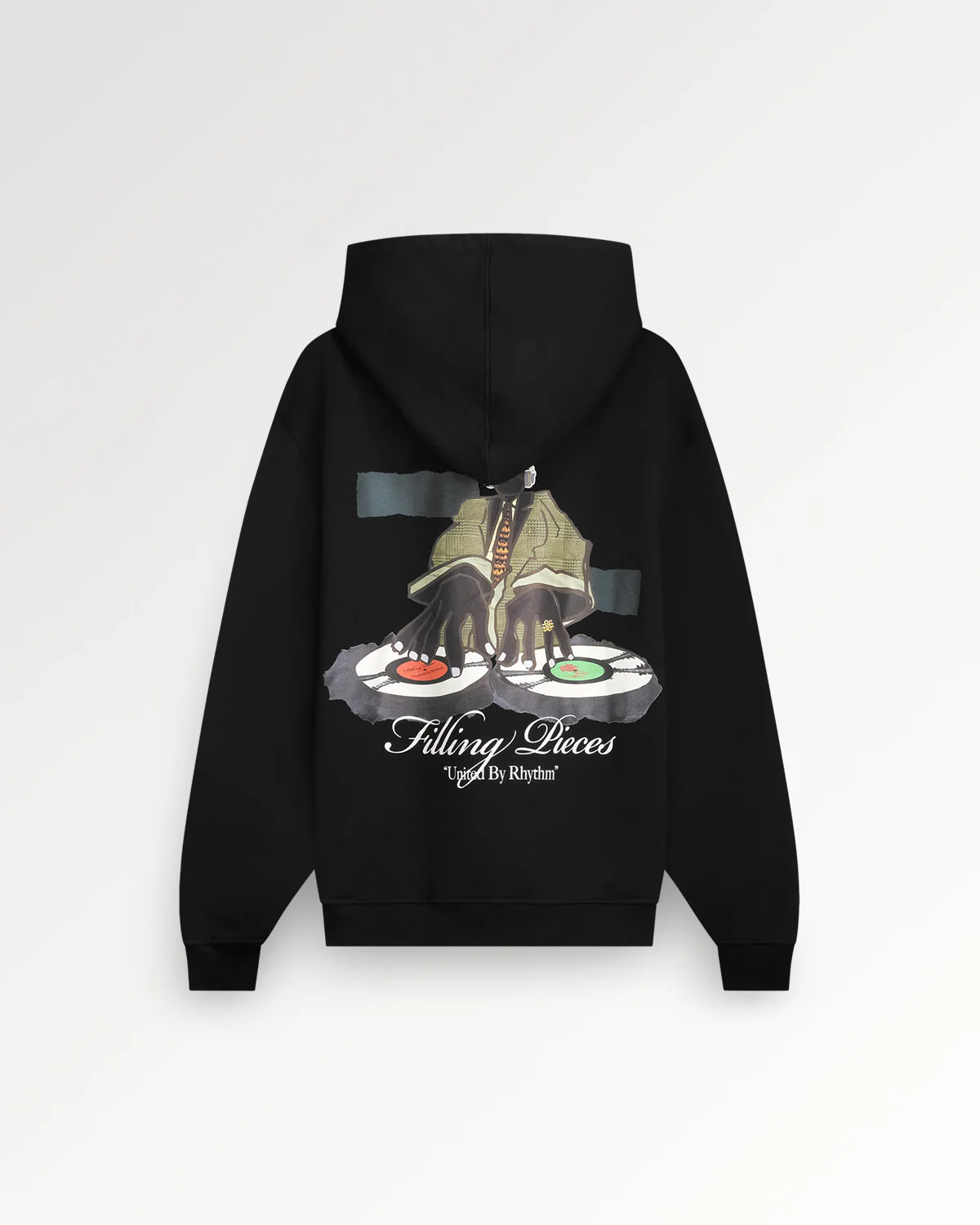 Hoodie DJ Black