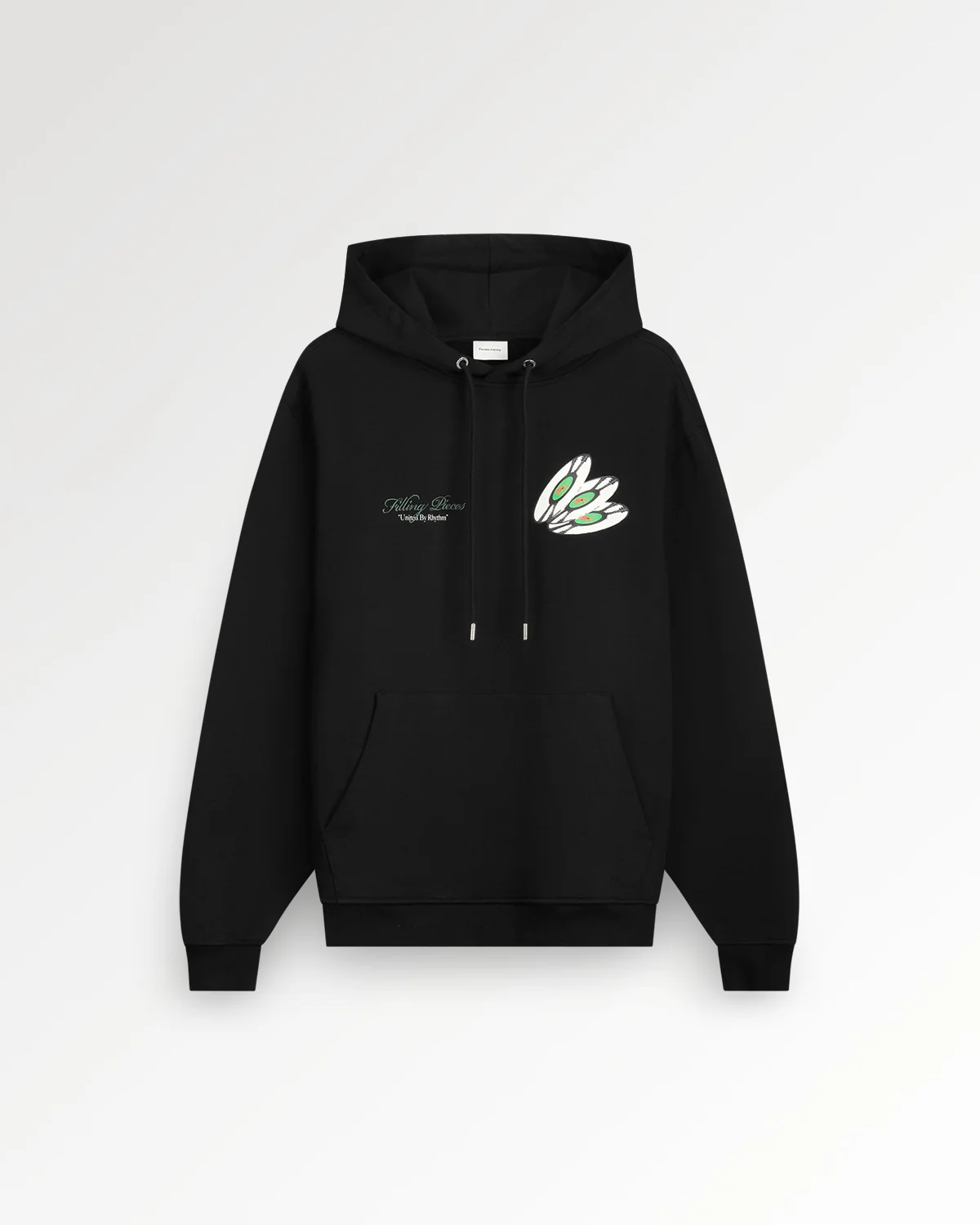 Hoodie DJ Black - Image 2