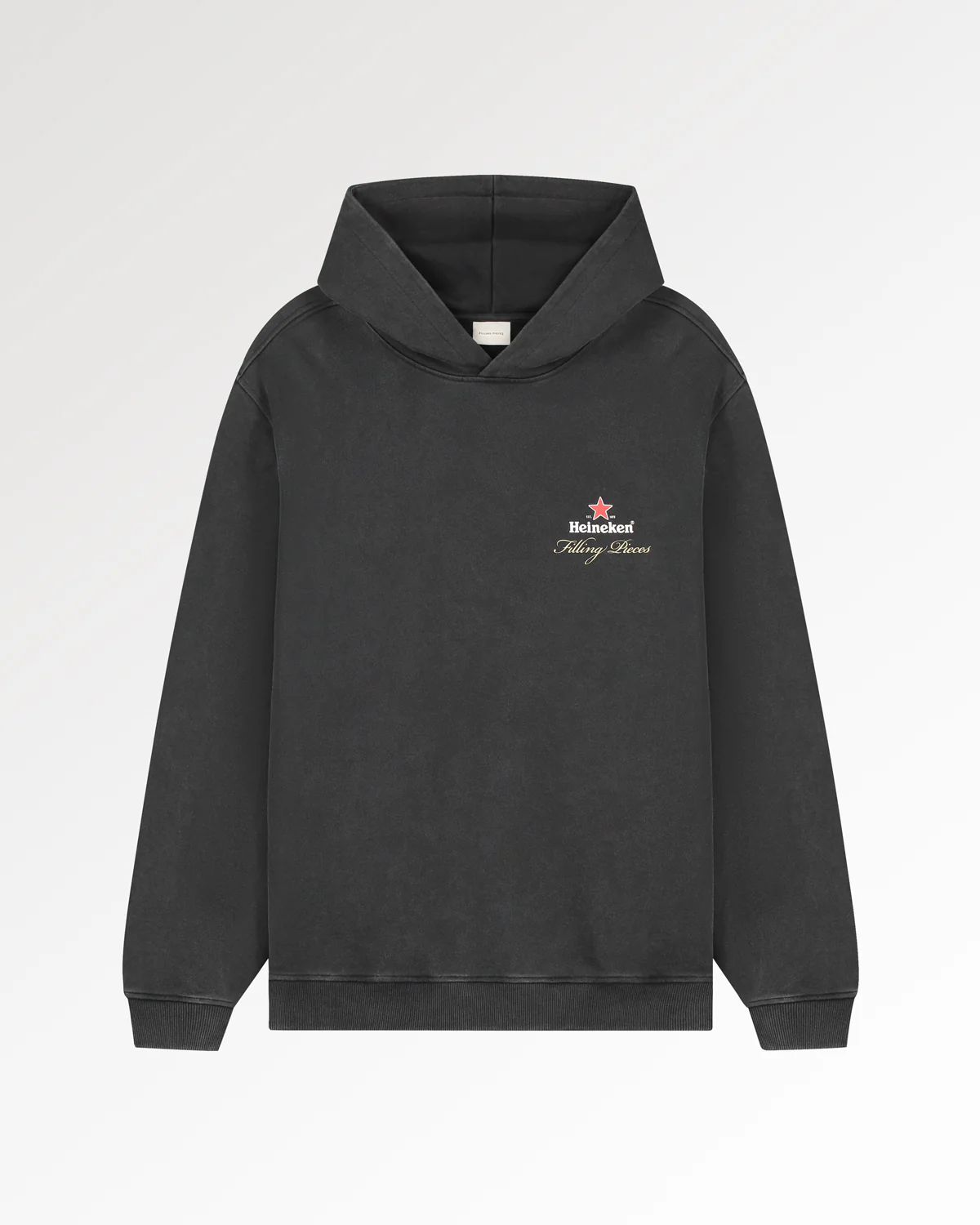 Hoodie Heineken Logo Vintage Black