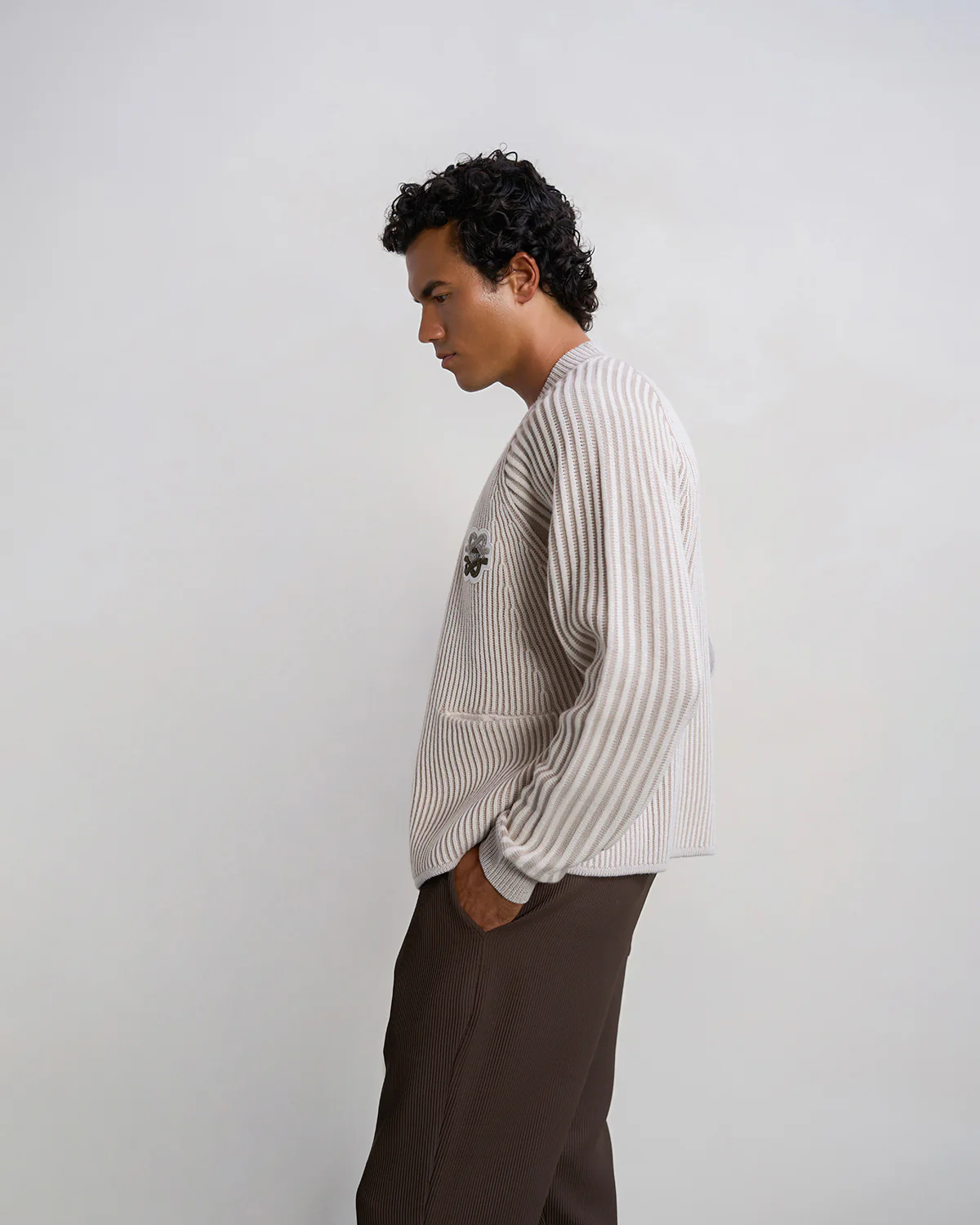 Knit Cardigan Atmosphere - Image 6