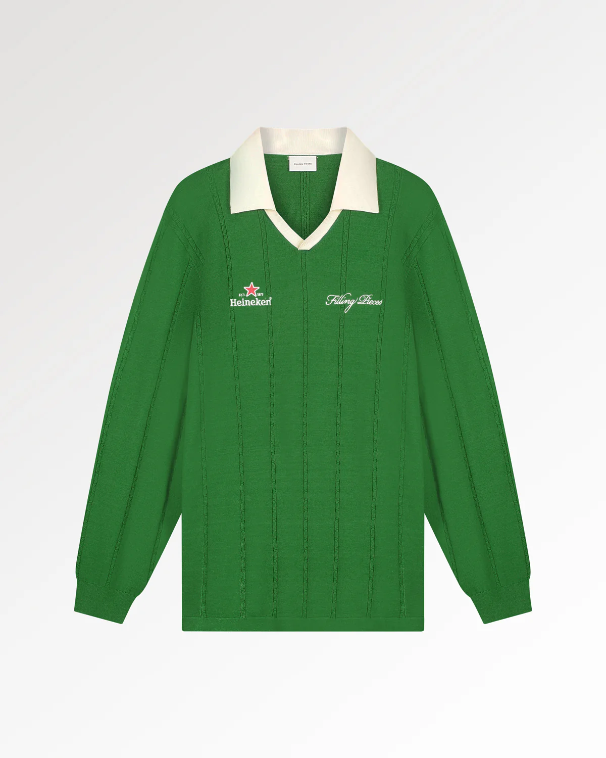 Knit Jersey Heineken Green