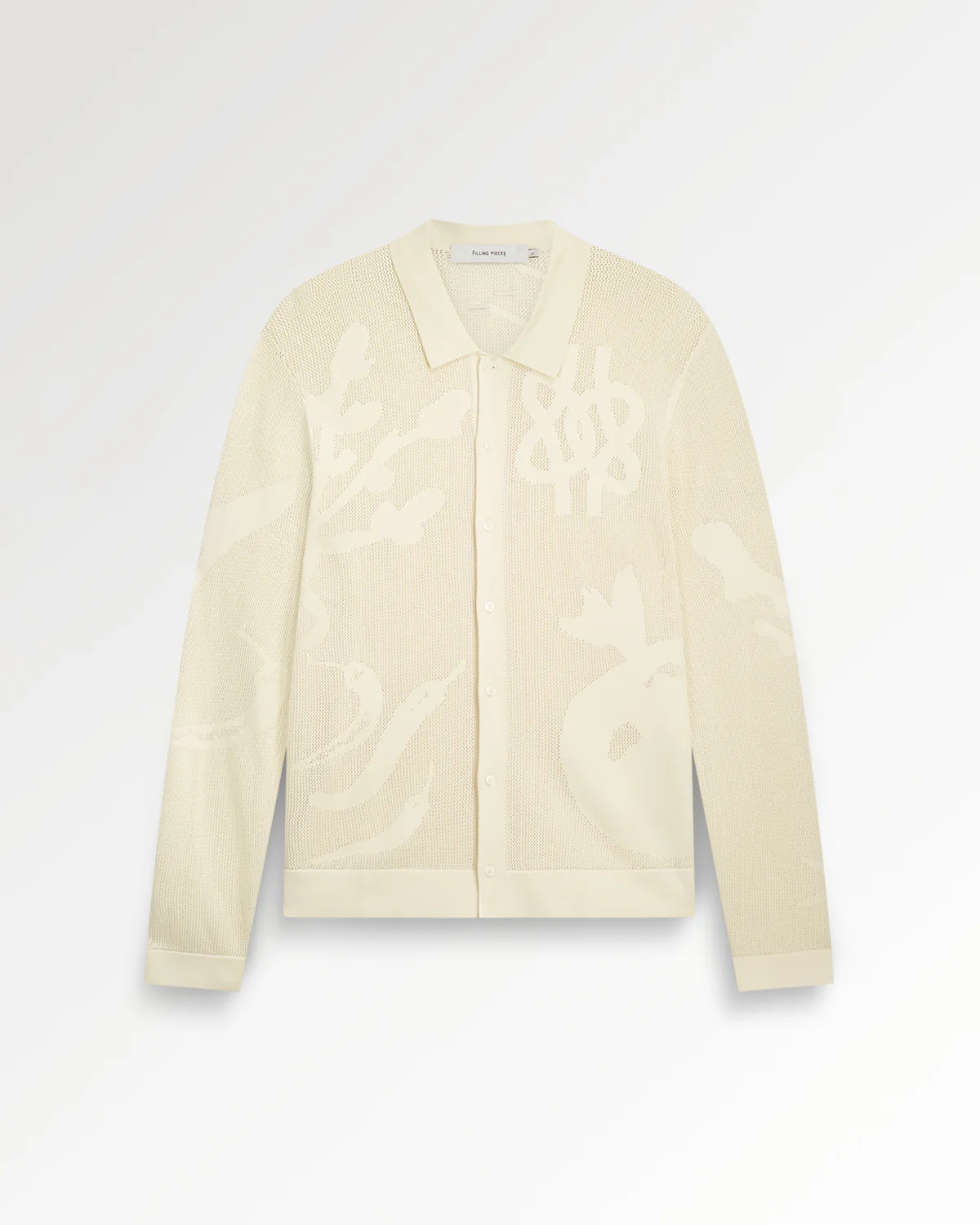 Knit Longsleeve Breaking Bread Antique White