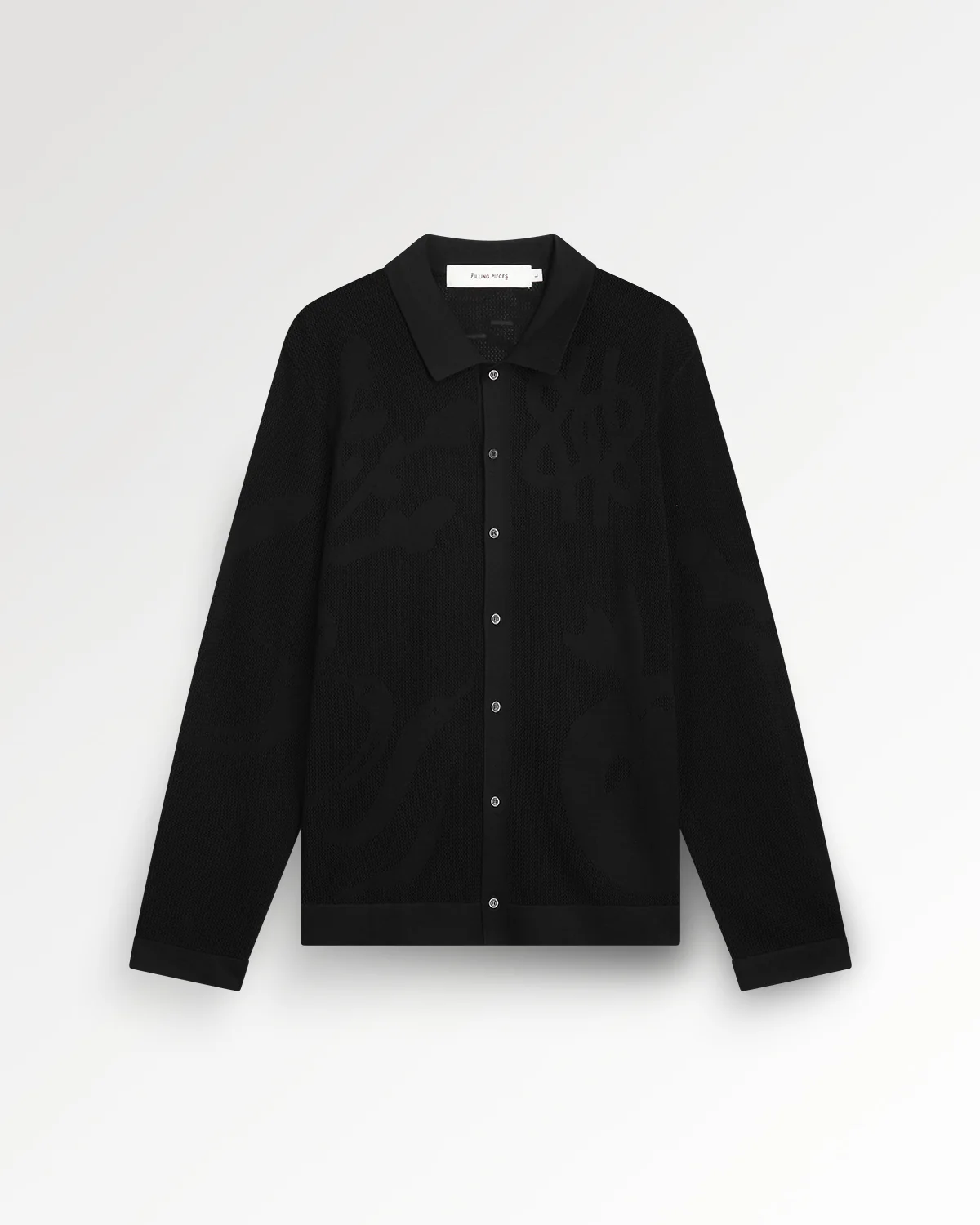 Knit Longsleeve Breaking Bread Black