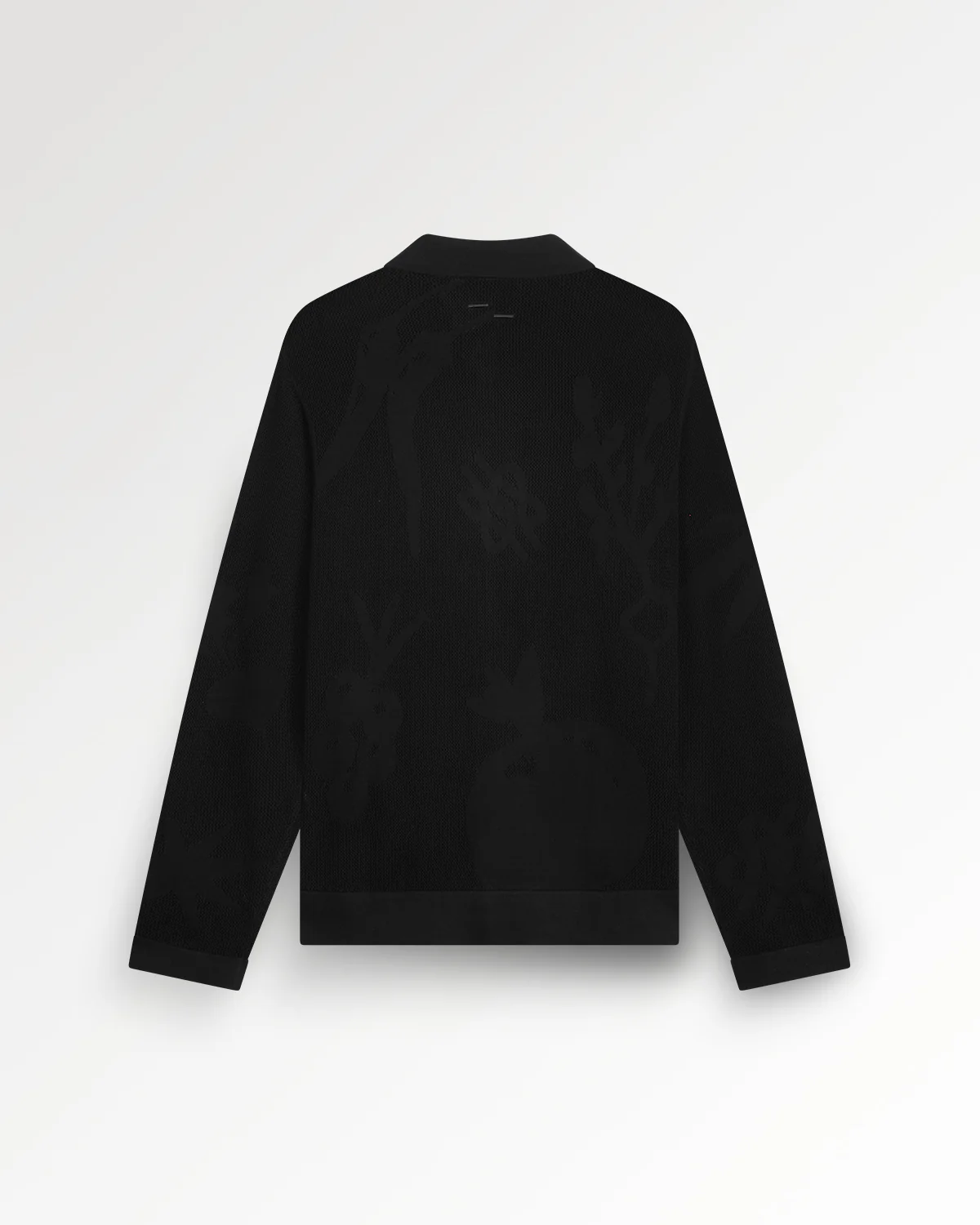 Knit Longsleeve Breaking Bread Black - Image 2