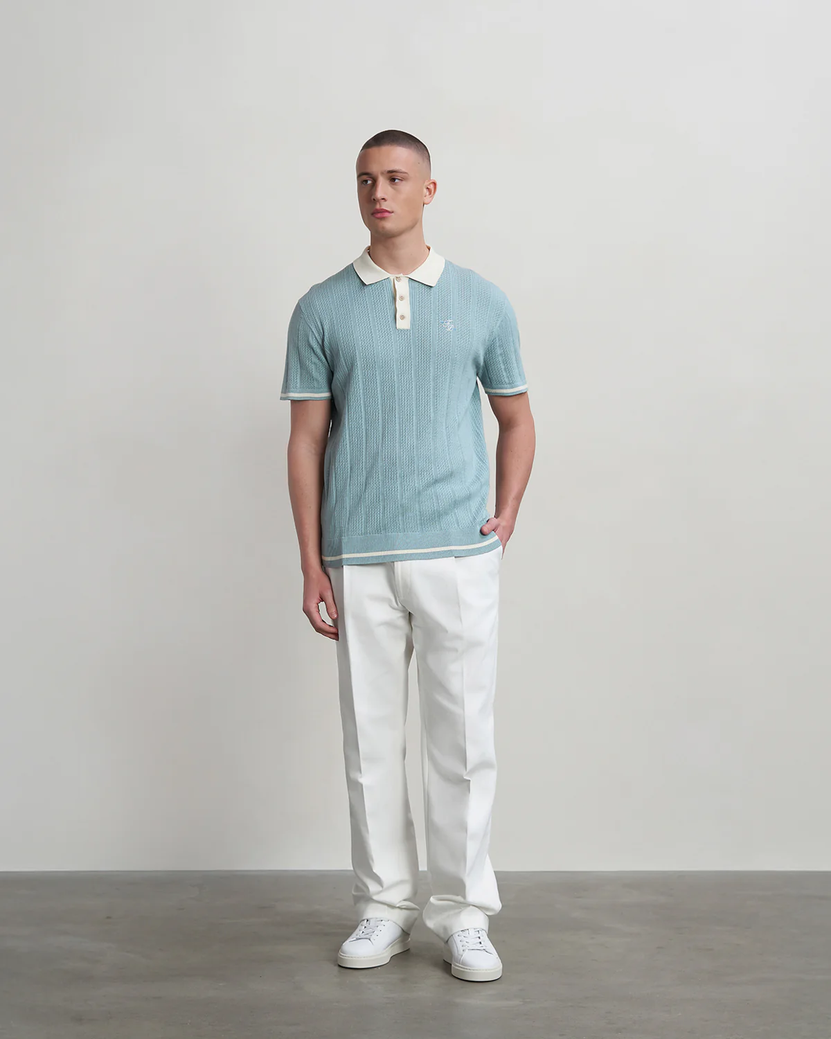 Knit Polo Arona - Image 4