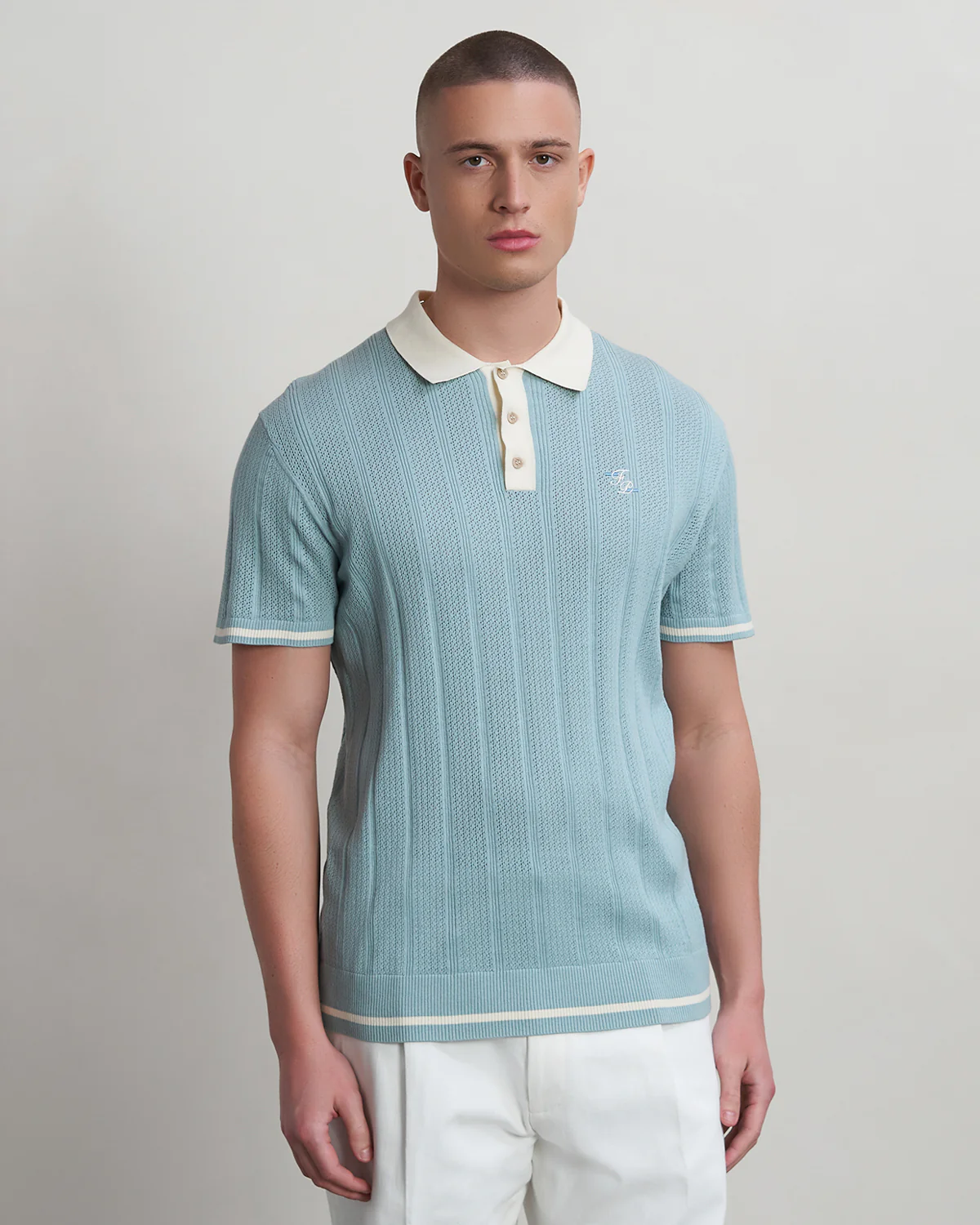 Knit Polo Arona - Image 5