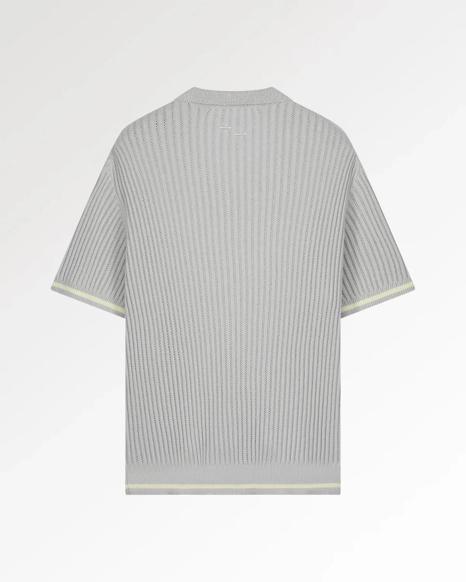 Knit Polo Boucle Antarctica - Image 2
