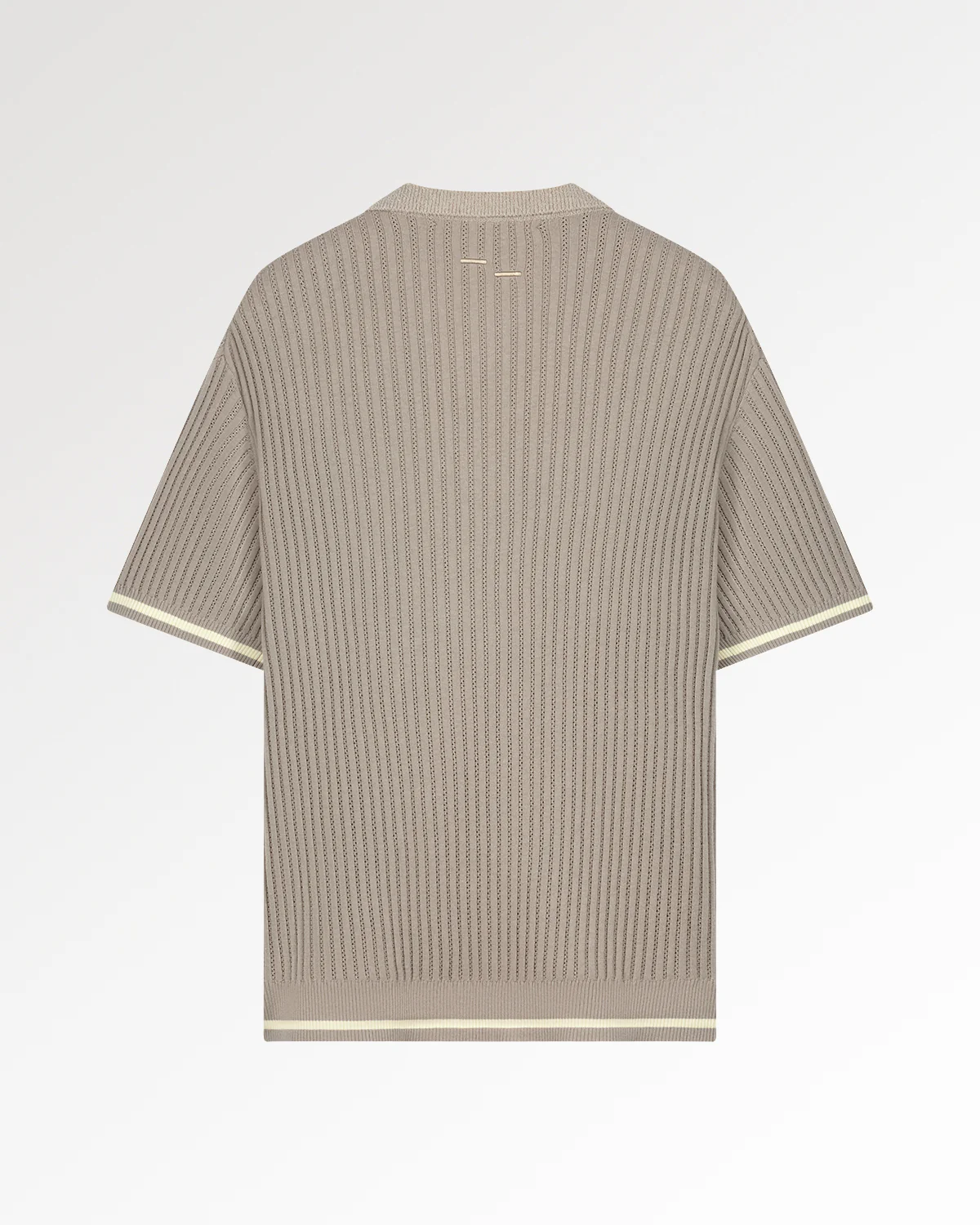 Knit Polo Boucle Pure - Image 2