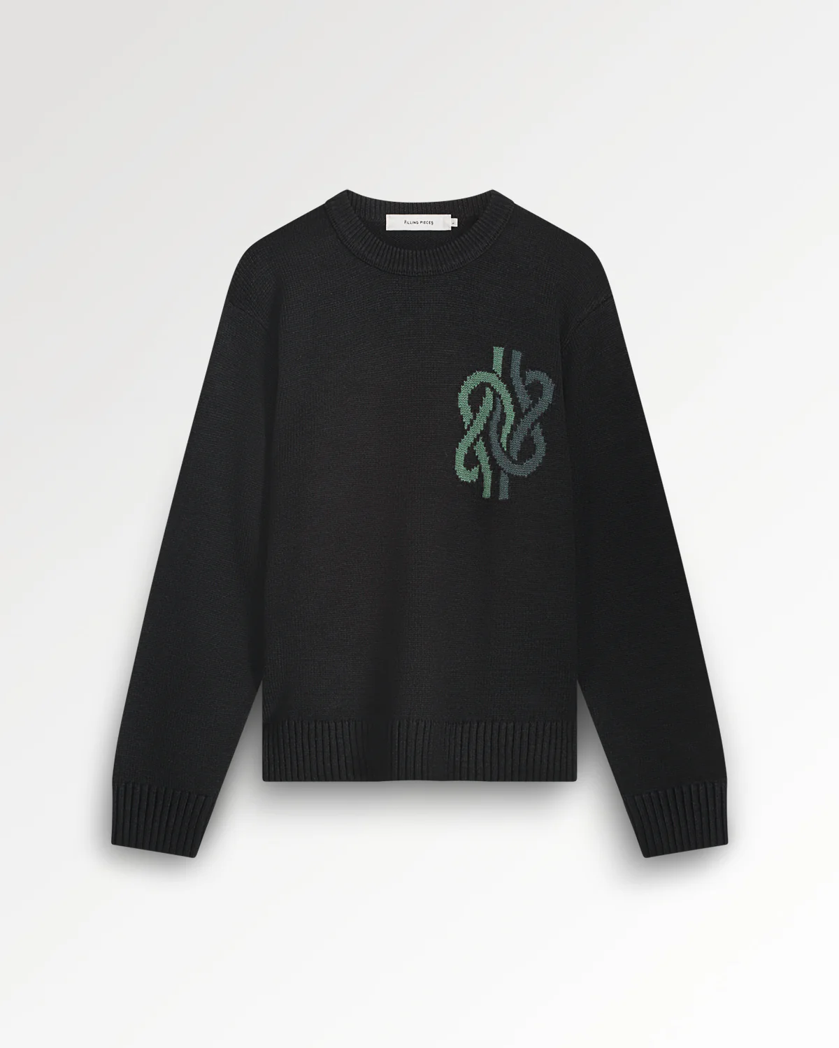 Knit Sweater Knot Black