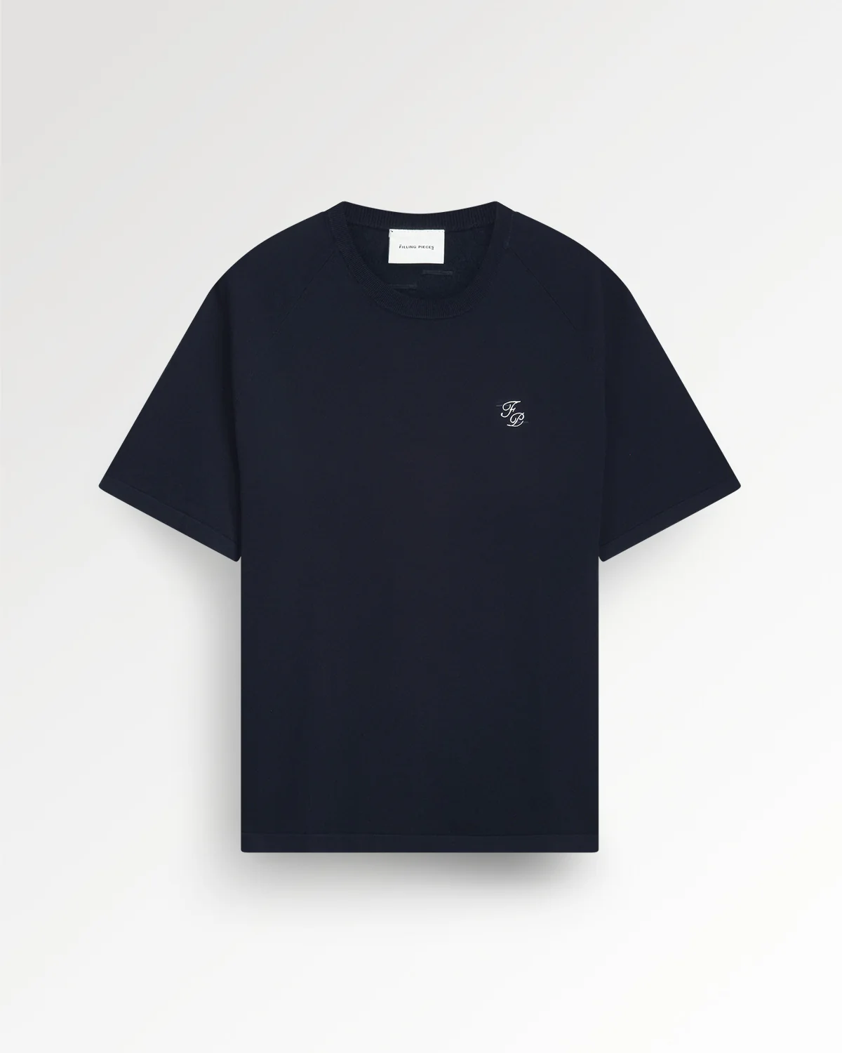 Knit T-shirt Raglan Navy