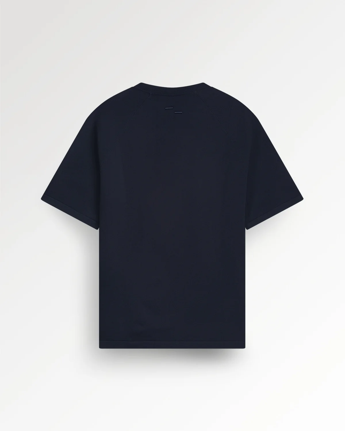 Knit T-shirt Raglan Navy - Image 2