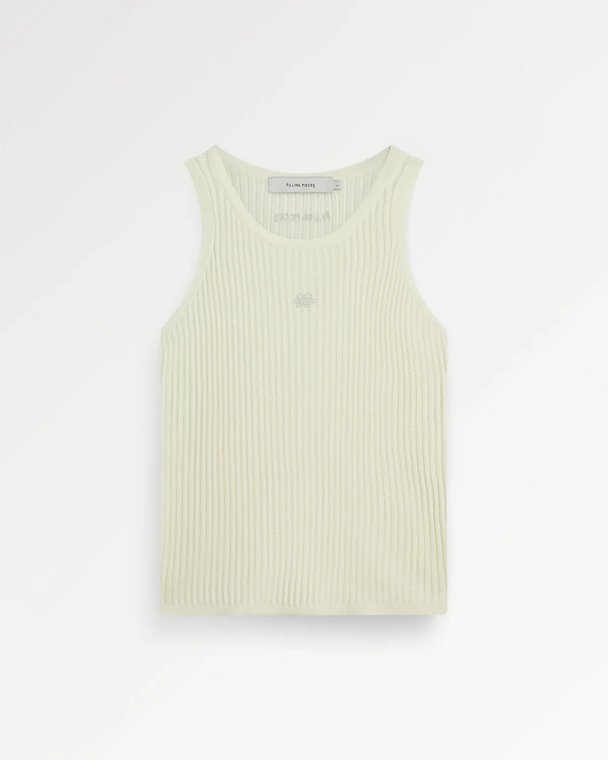 Knit Tank Top Antique White