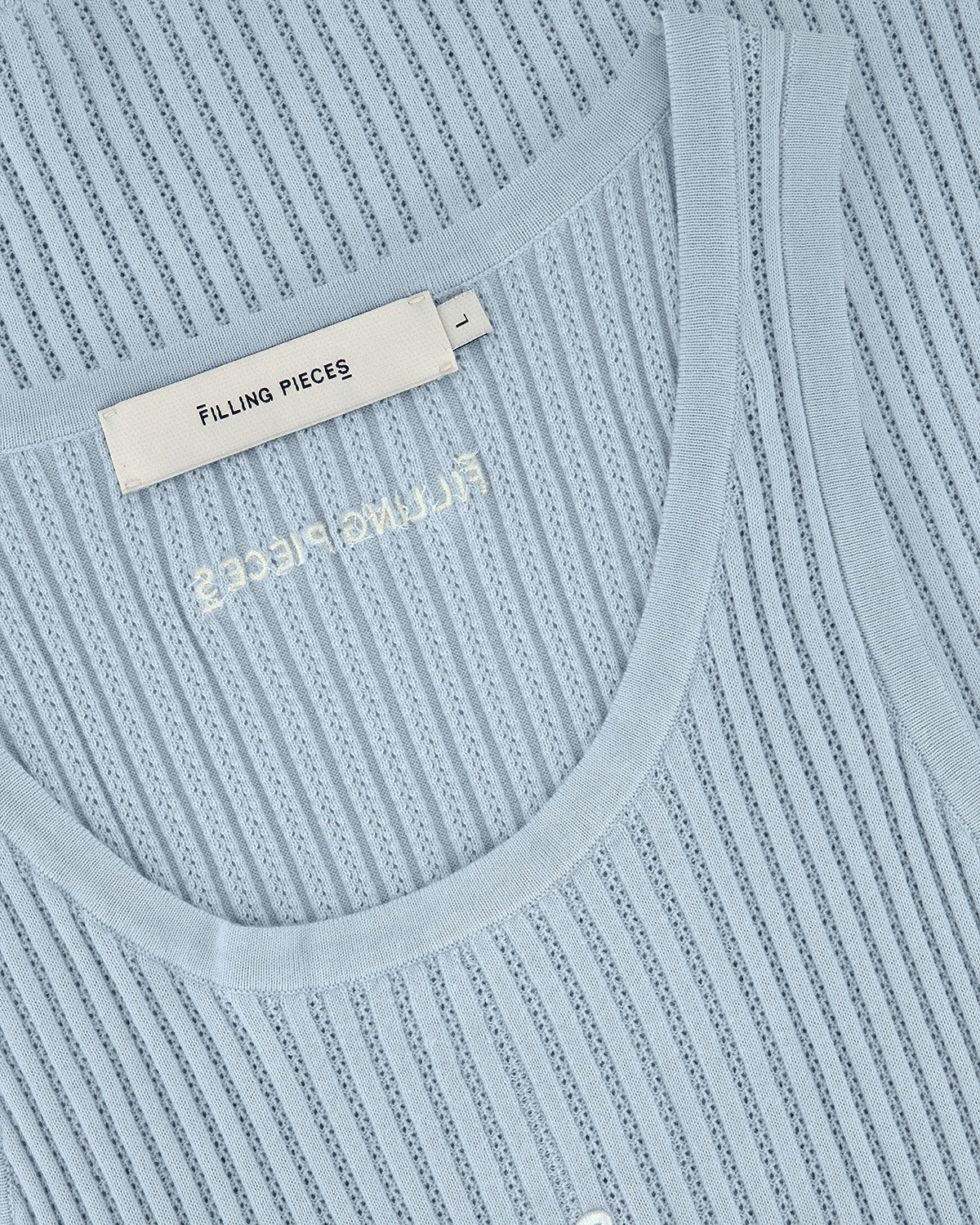 Knit Tank Top Skyway - Image 2