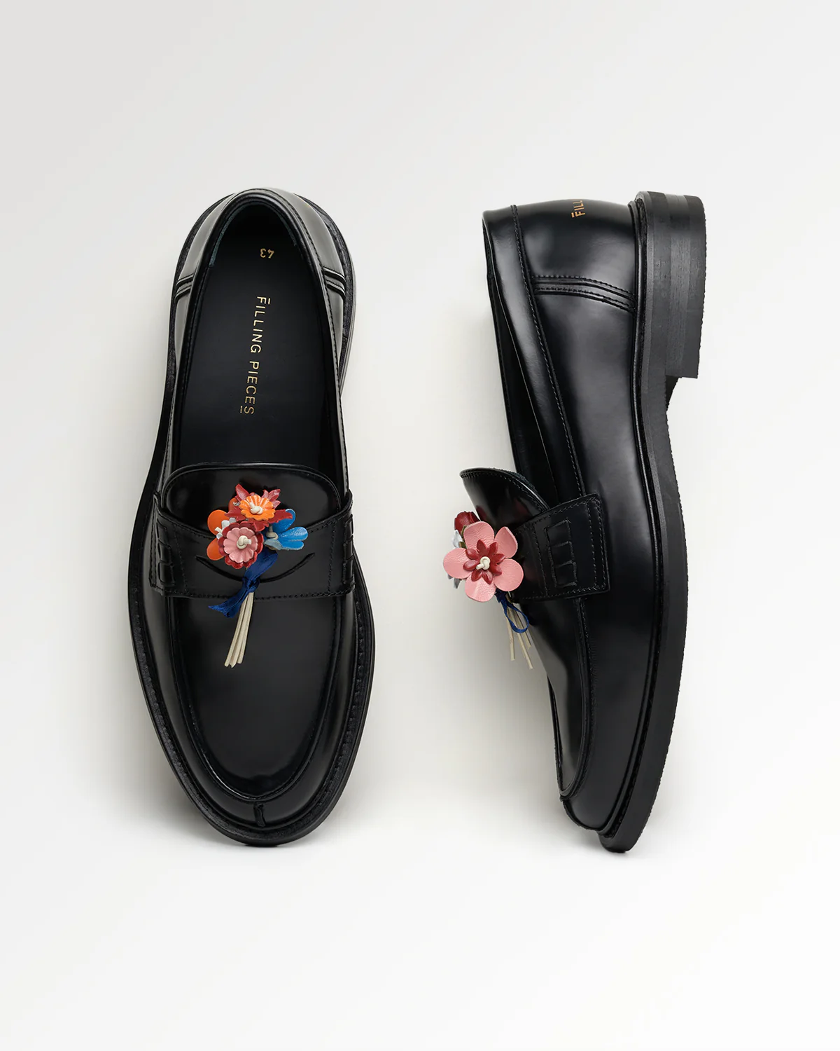 Loafer Bouquet Black