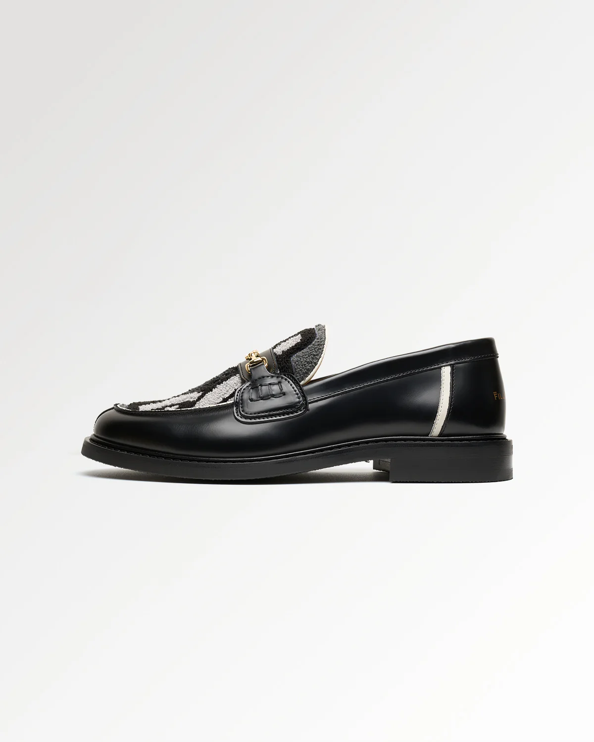 Loafer Gowtu Black / Grey - Image 2