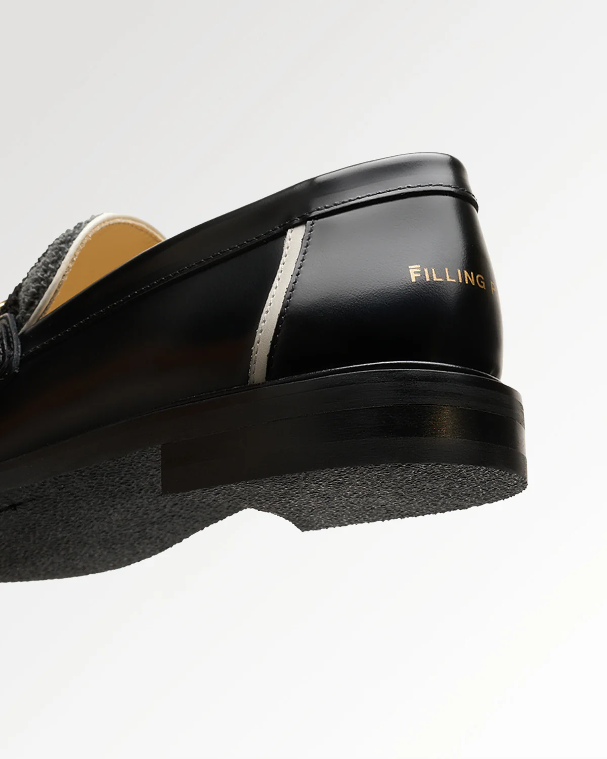 Loafer Gowtu Black / Grey - Image 4