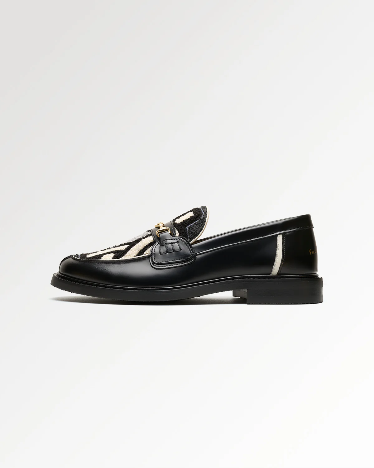 Loafer Gowtu Black / Off White - Image 2