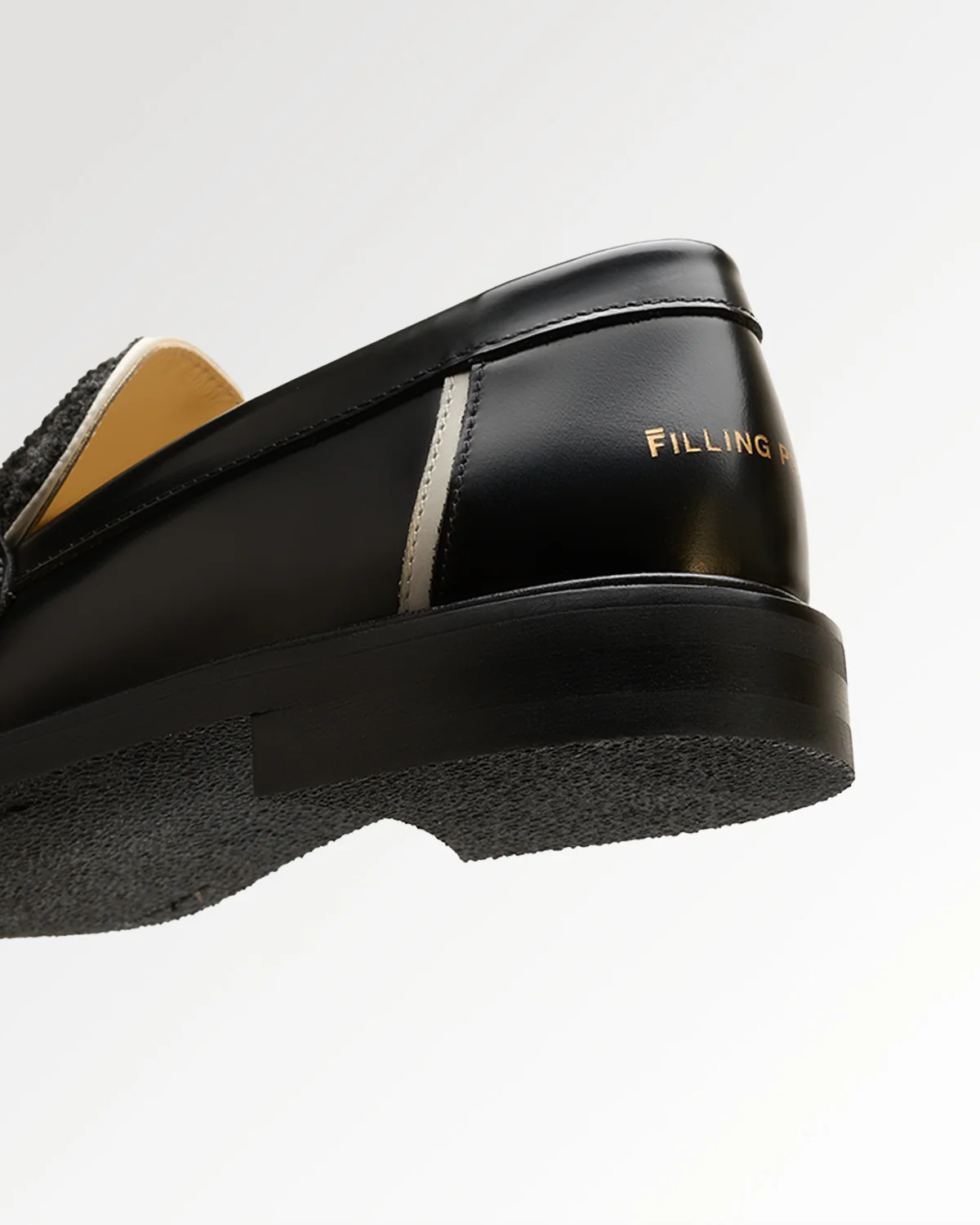 Loafer Gowtu Black / Off White - Image 4