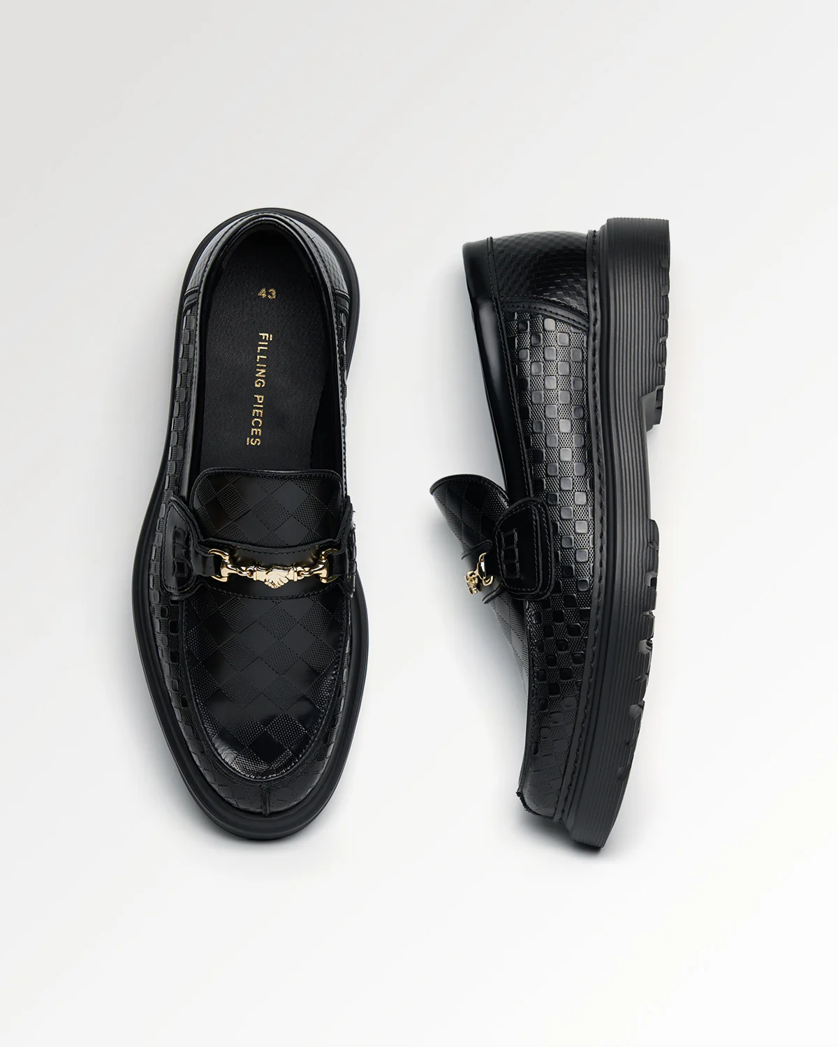 Loafer Graved Black