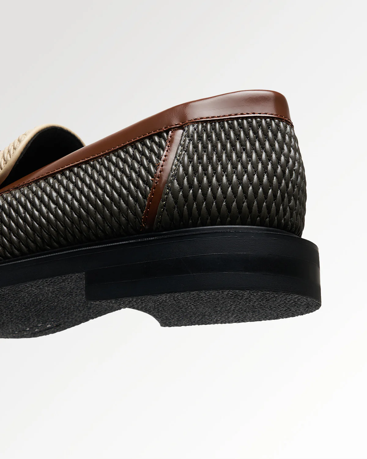 Loafer Reed Beige / Green - Image 3