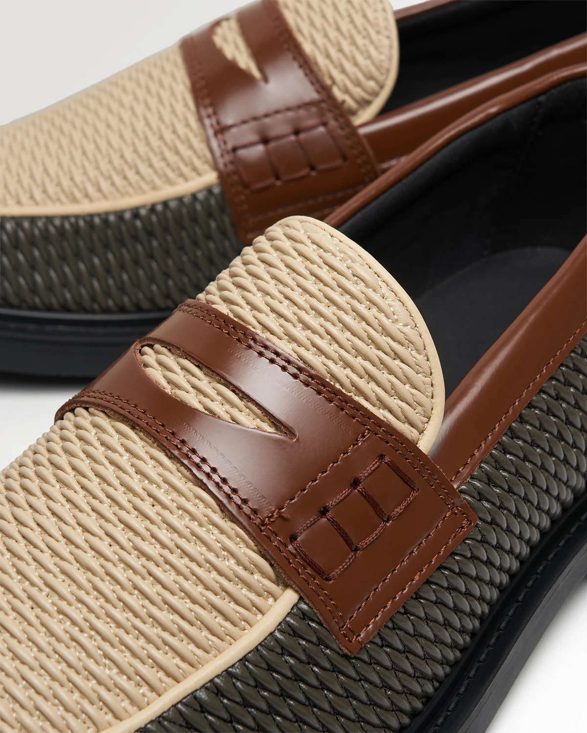 Loafer Reed Beige / Green - Image 4