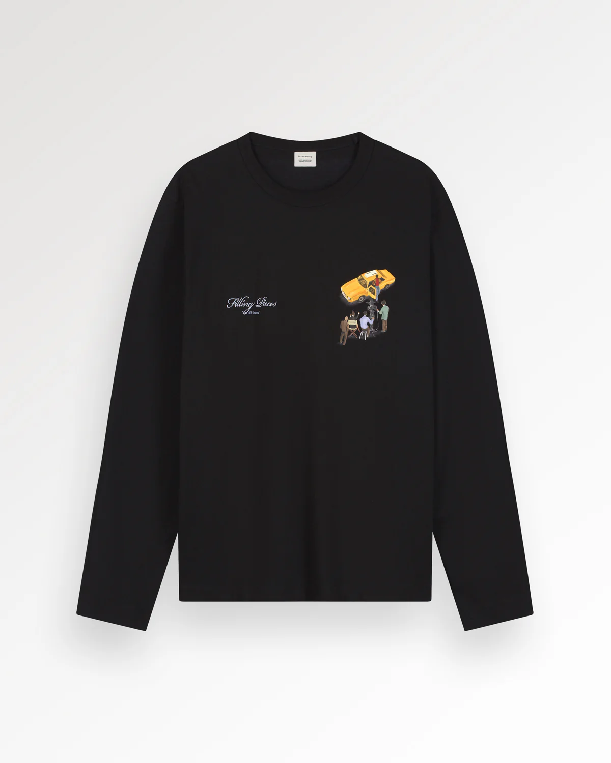 Longsleeve Film Set Black - Image 2