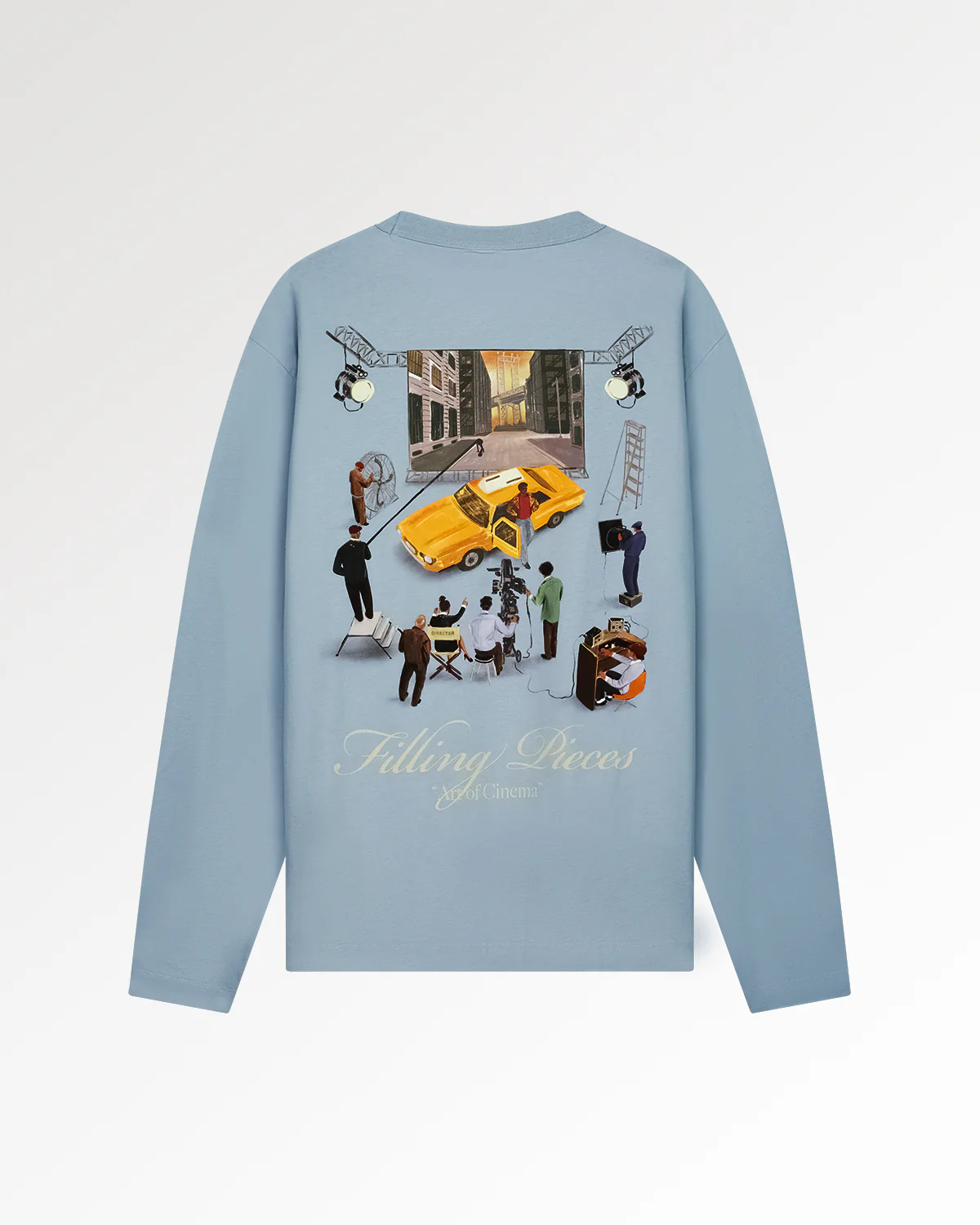 Longsleeve Film Set Celestial Blue