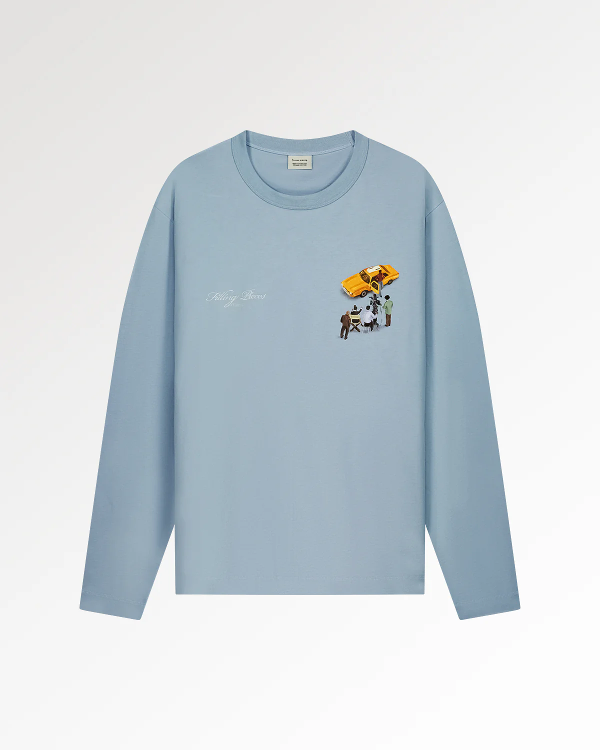 Longsleeve Film Set Celestial Blue - Image 2