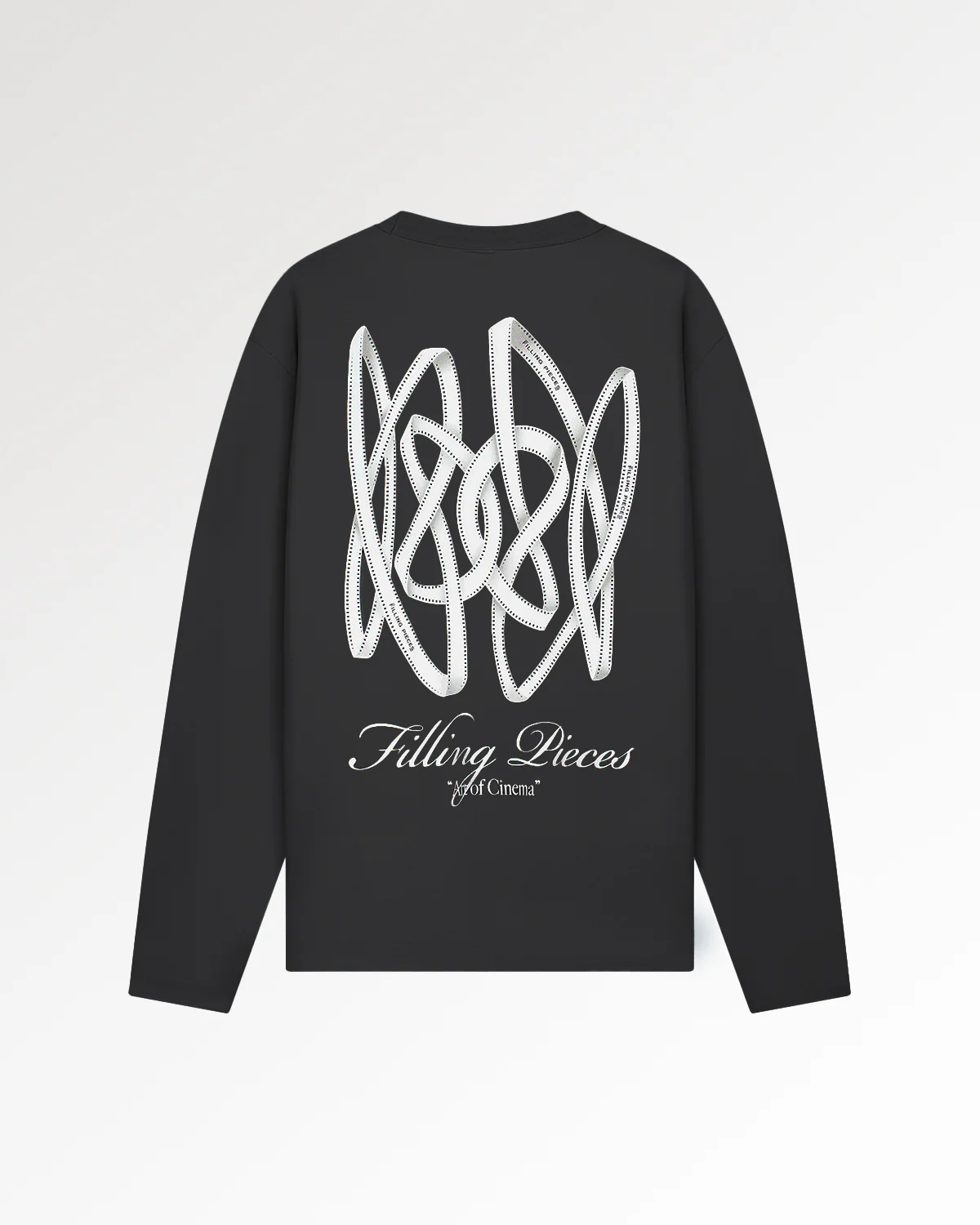 Longsleeve Film Strip Vintage Black