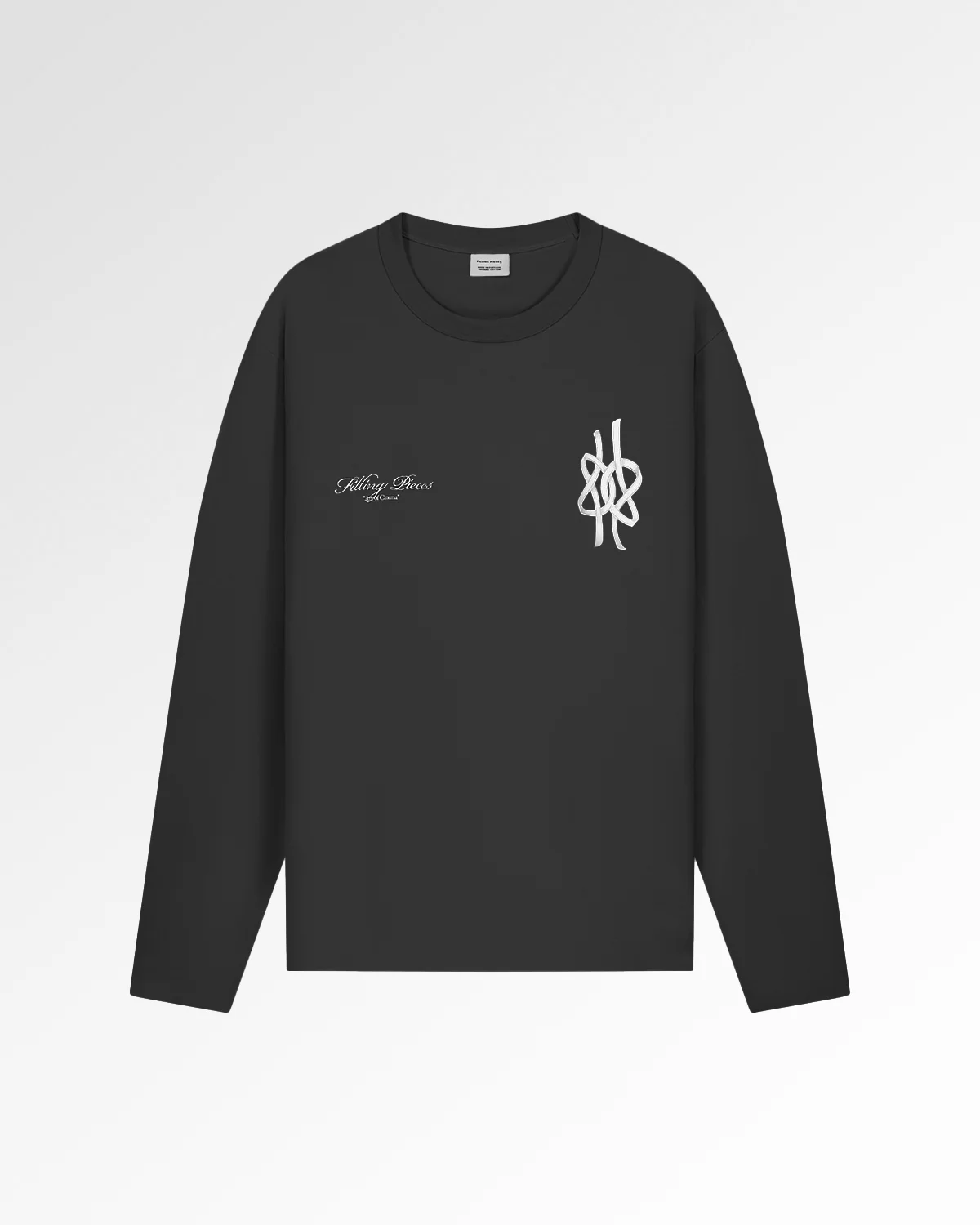 Longsleeve Film Strip Vintage Black - Image 2