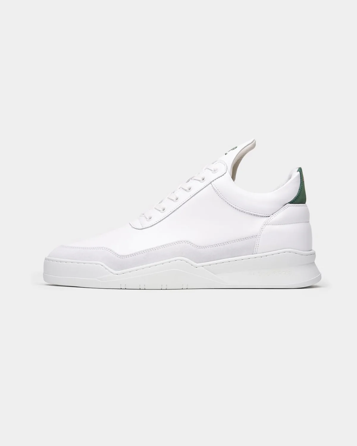 Low Top Ghost Green